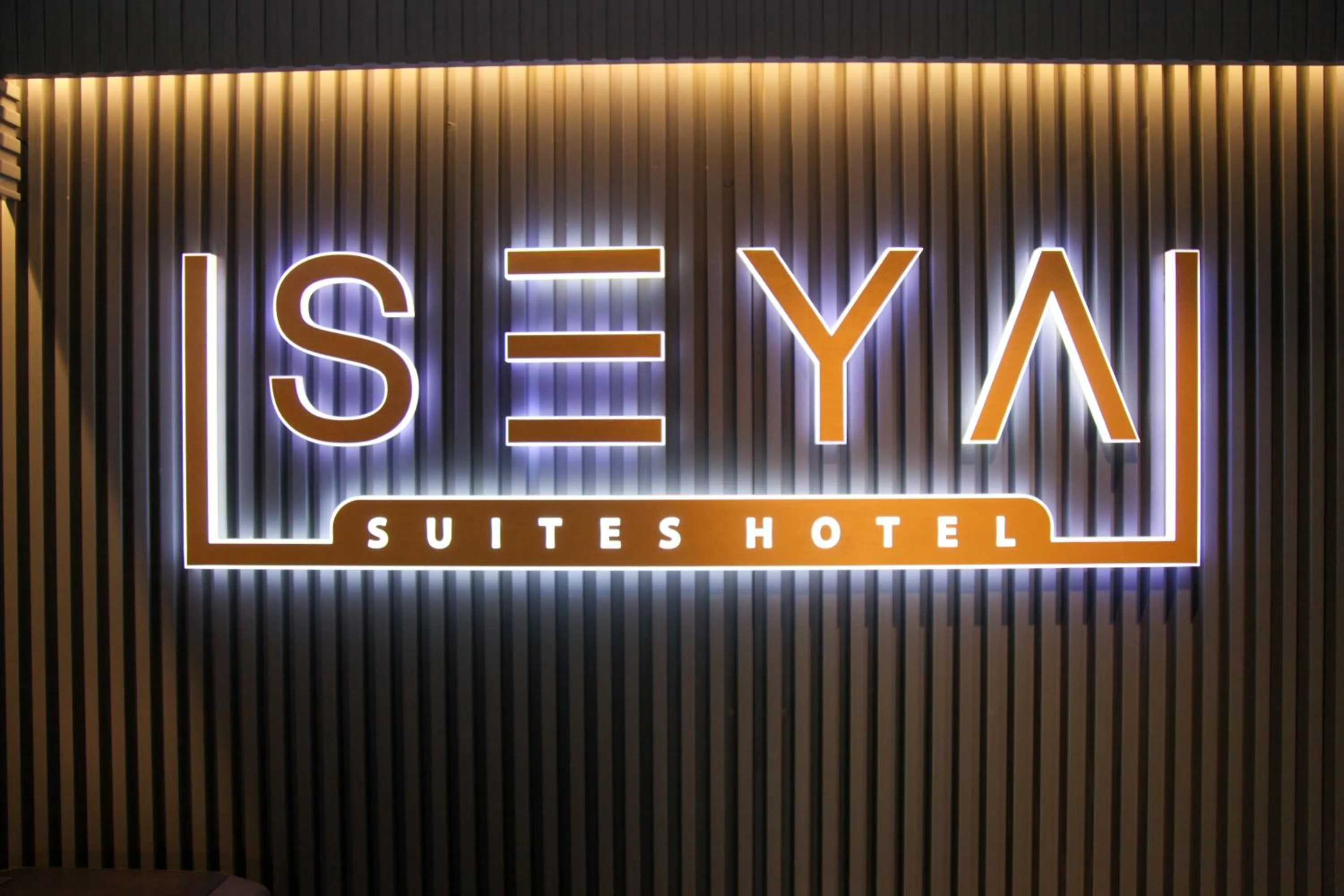 Logo/Certificate/Sign in Taksim Seya Suites Hotel