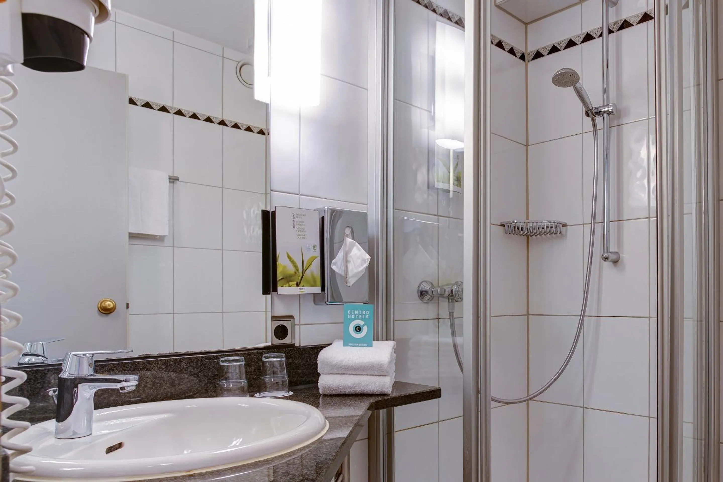 Bathroom in Centro Hotel Nürnberg City, Trademark Collection by Wyndham