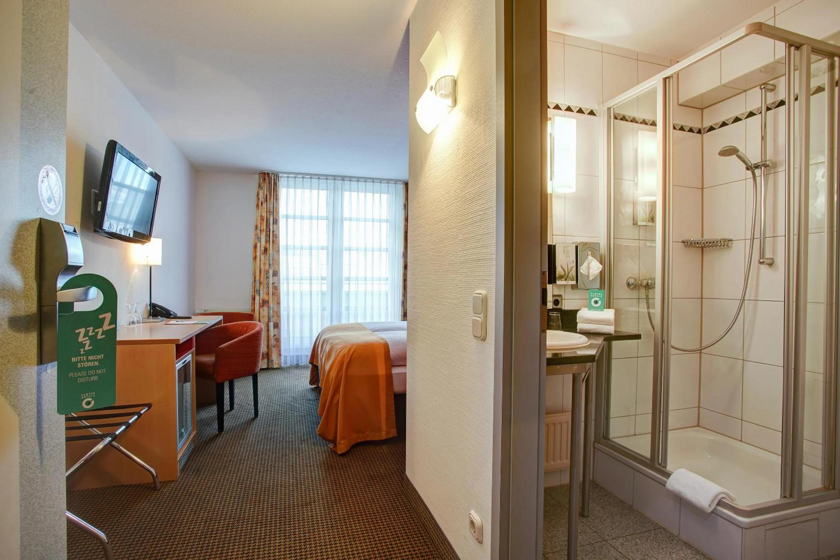 View (from property/room) in Centro Hotel Nürnberg City, Trademark Collection by Wyndham