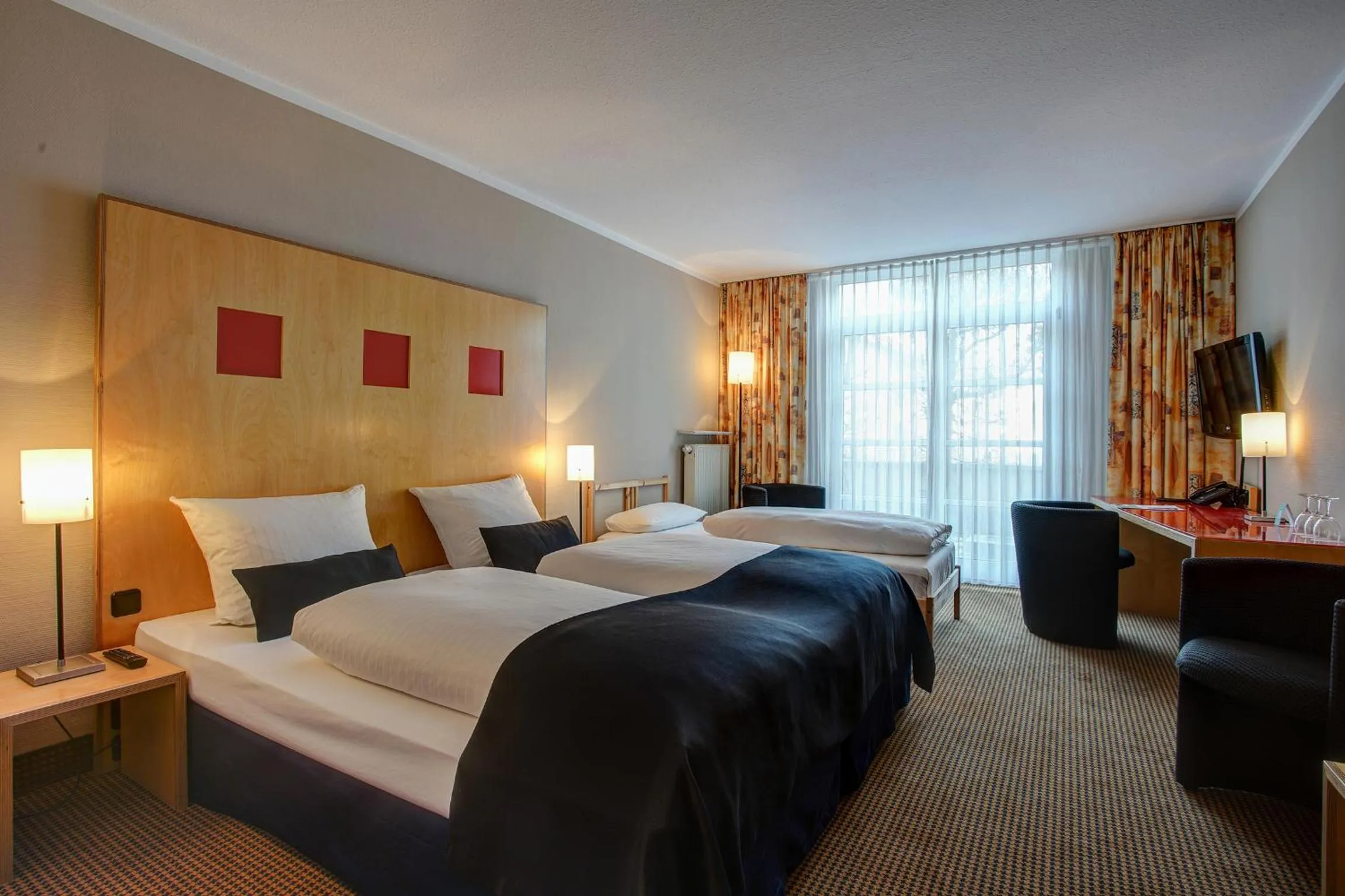 Photo of the whole room, Bed in Centro Hotel Nürnberg City, Trademark Collection by Wyndham