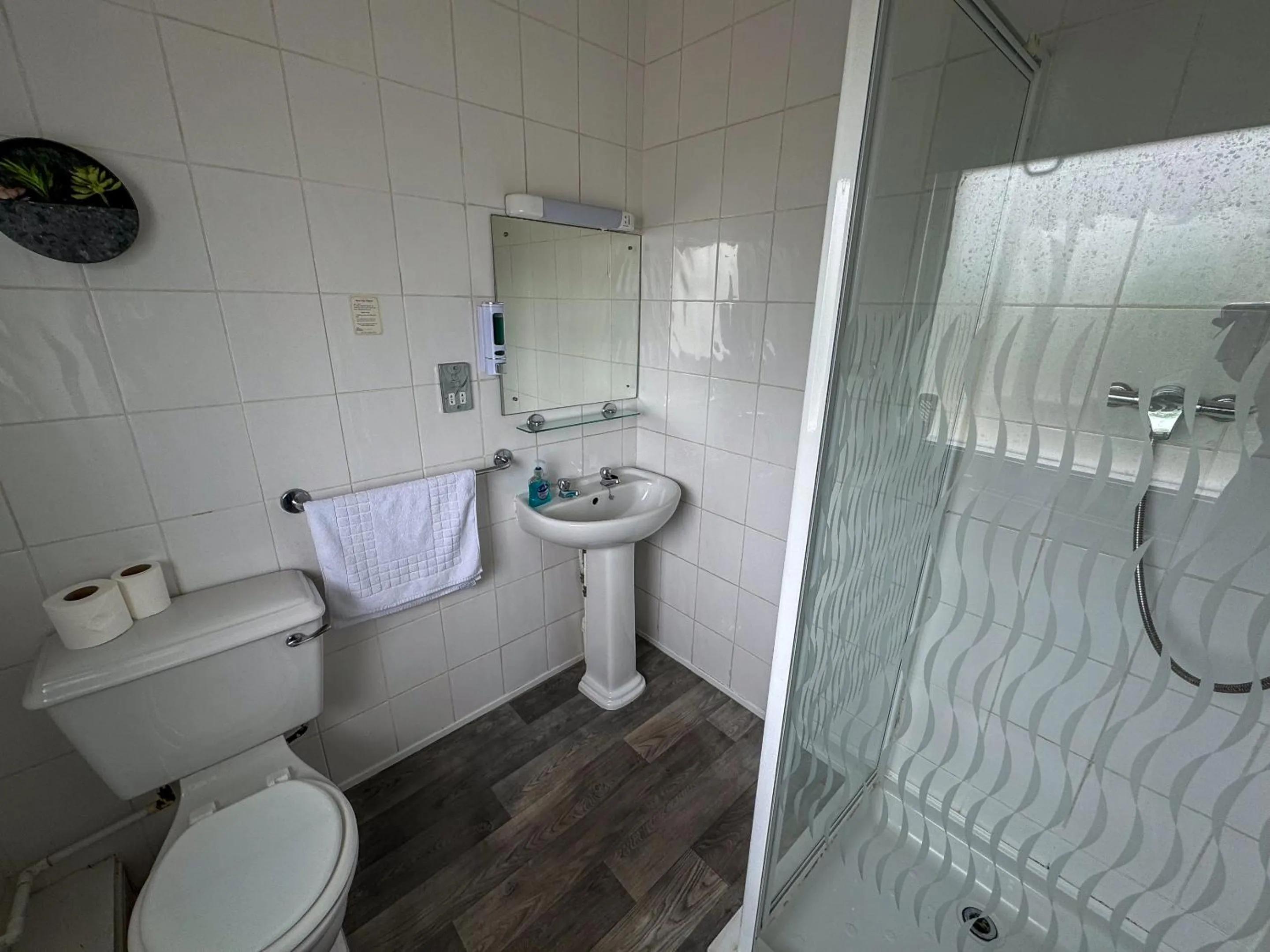 Bathroom in The New England Hotel