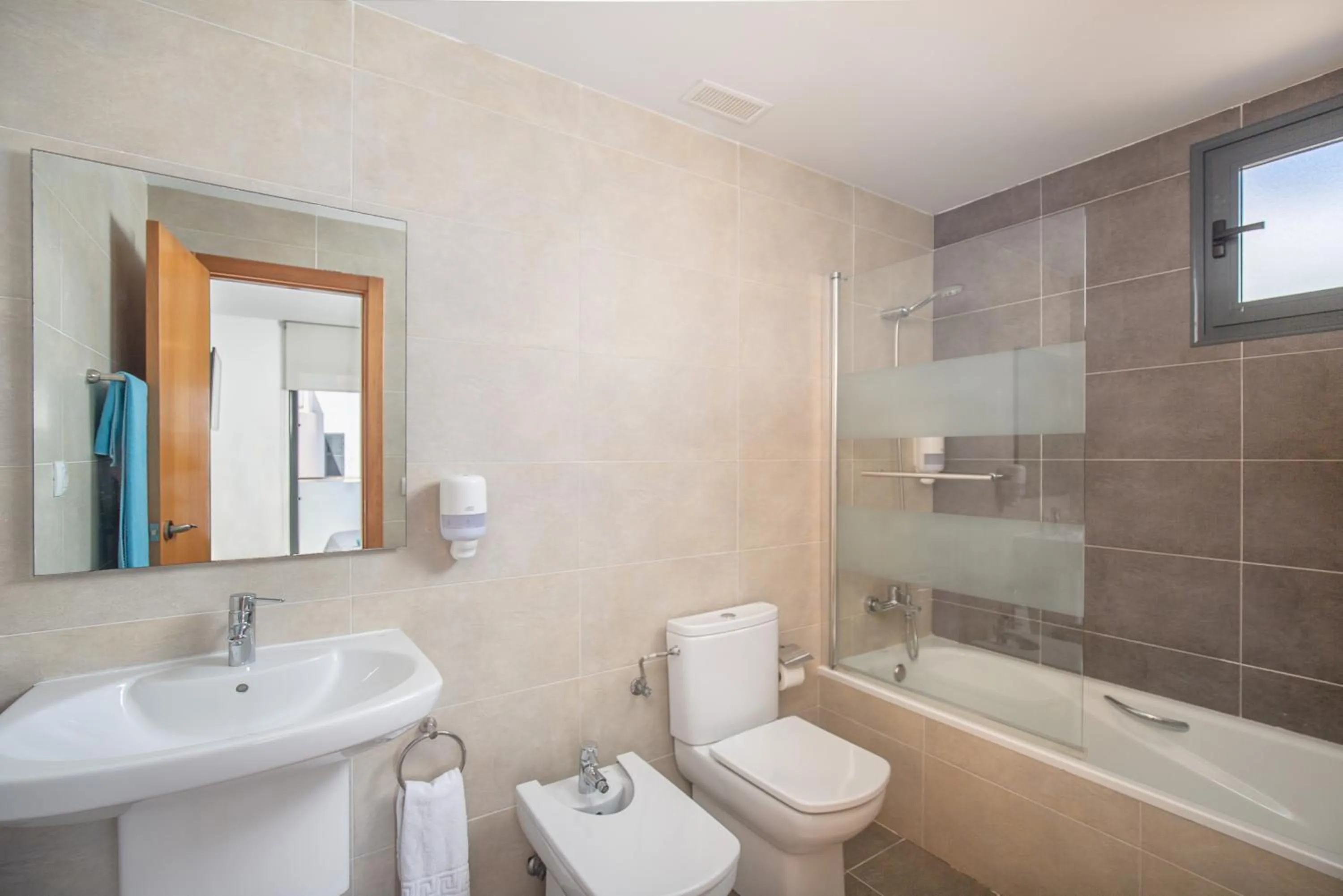 Bathroom in Villas Dulcinea