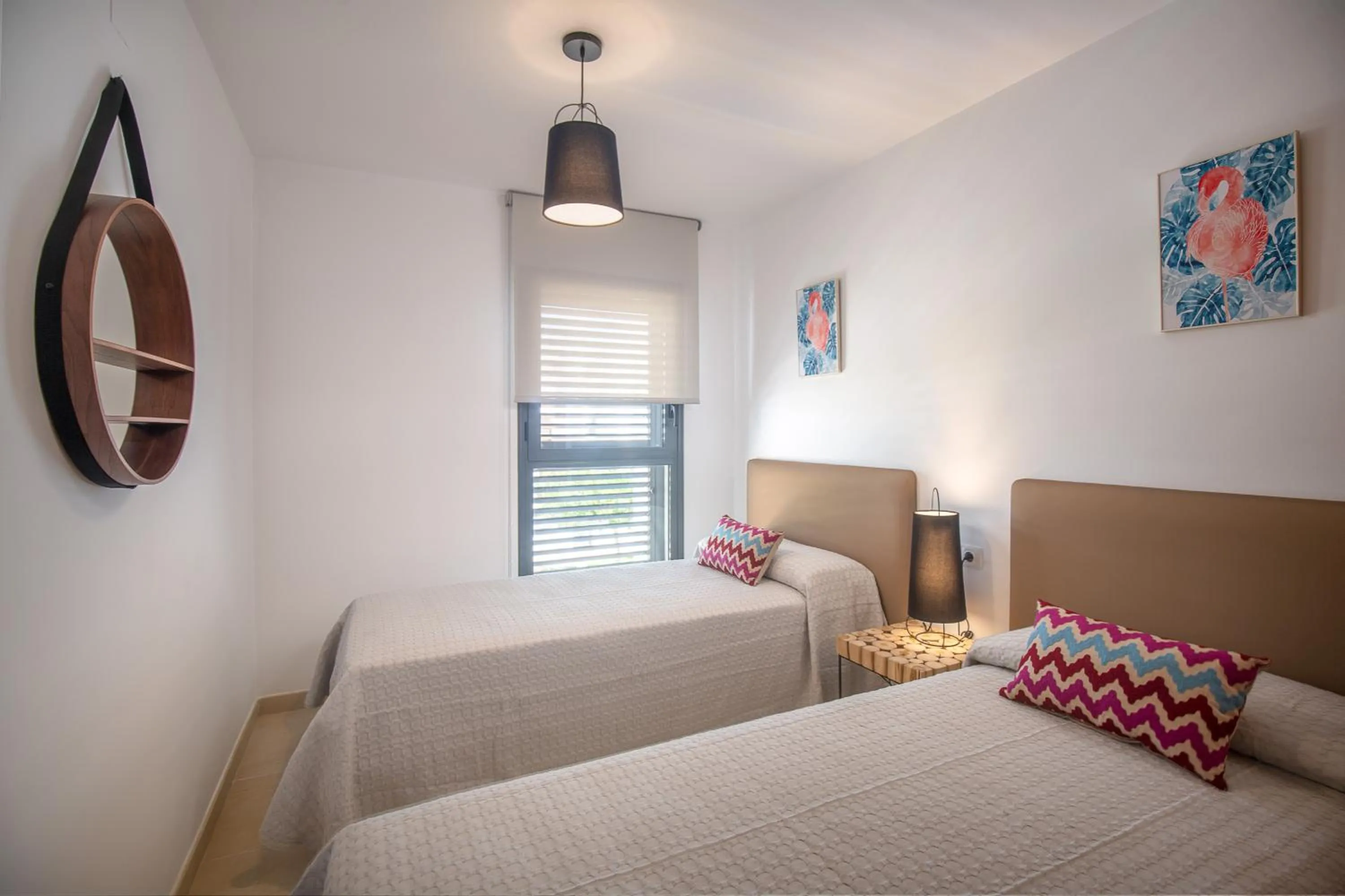 Bed in Villas Dulcinea