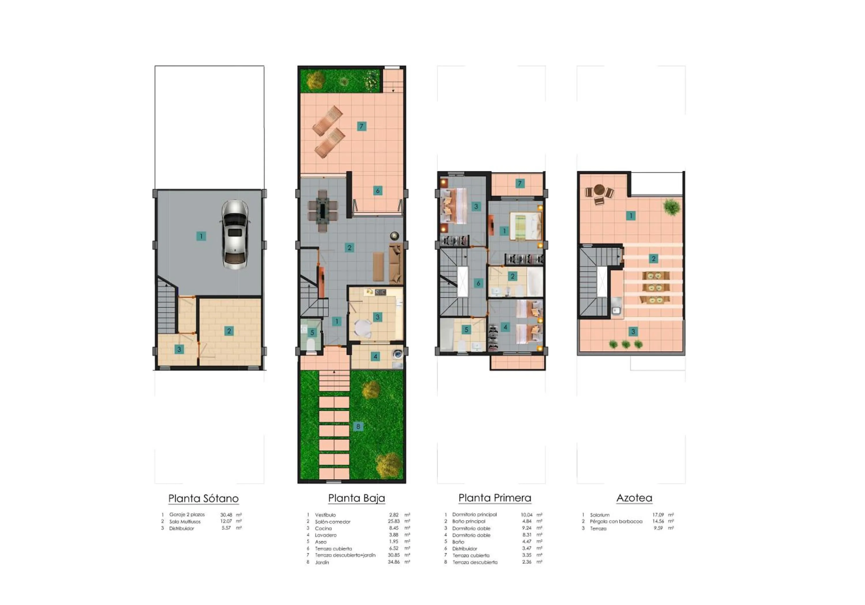 Property building in Villas Dulcinea