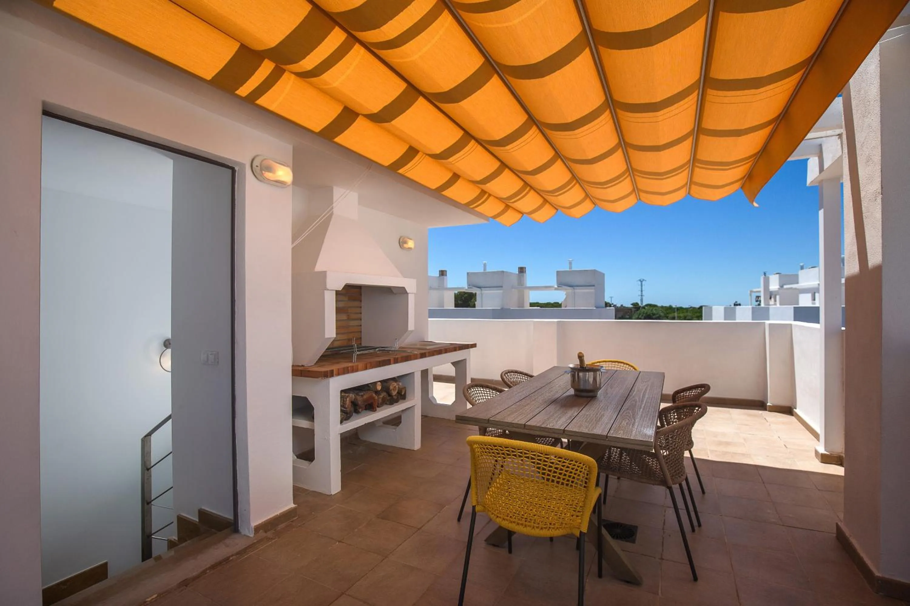 BBQ facilities in Villas Dulcinea
