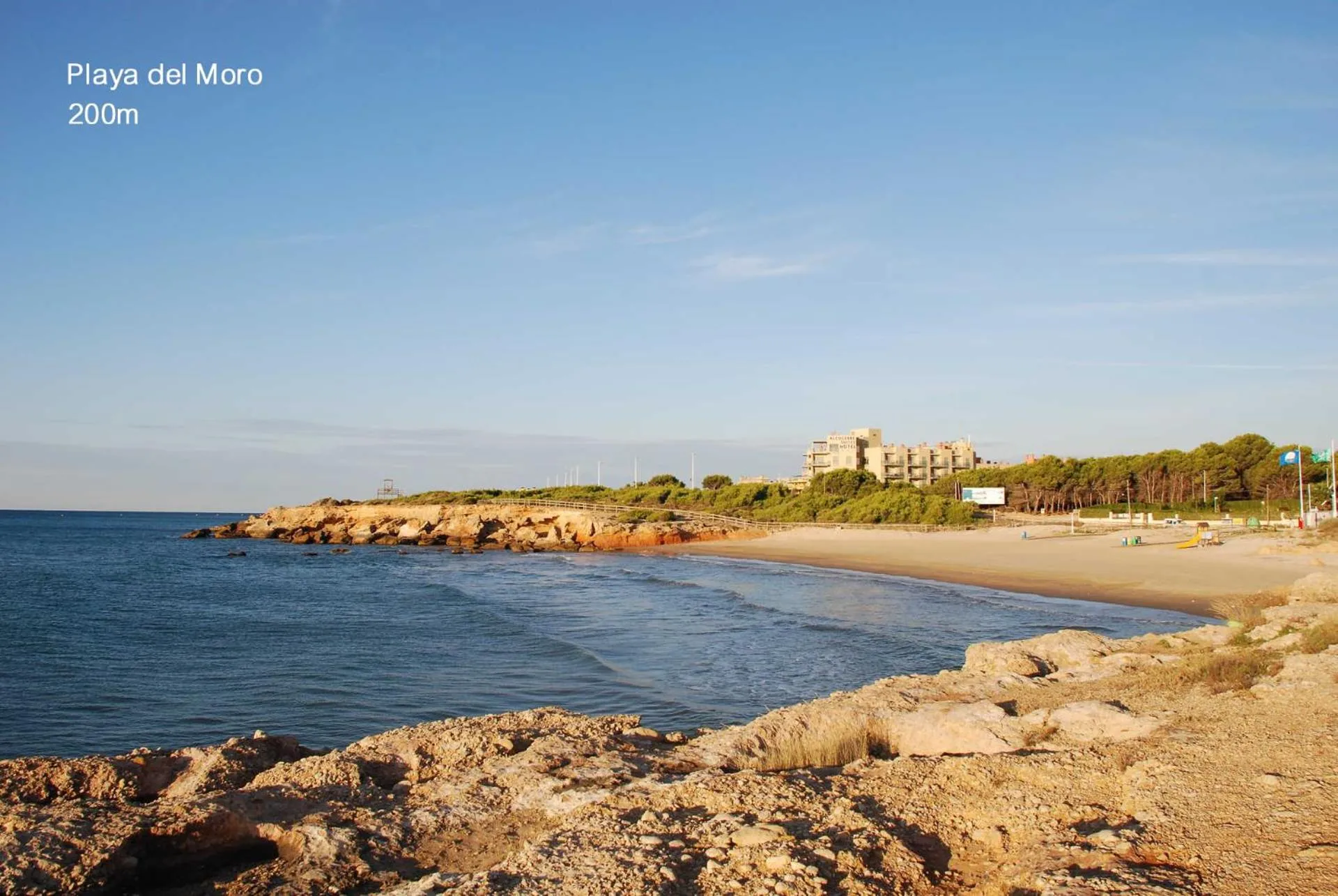 Beach in Villas Dulcinea