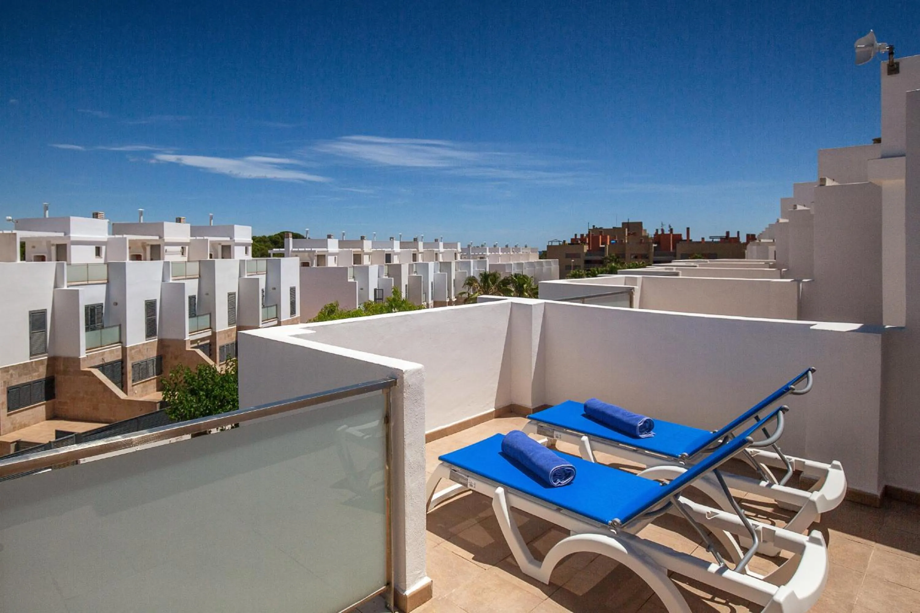 Balcony/Terrace in Villas Dulcinea