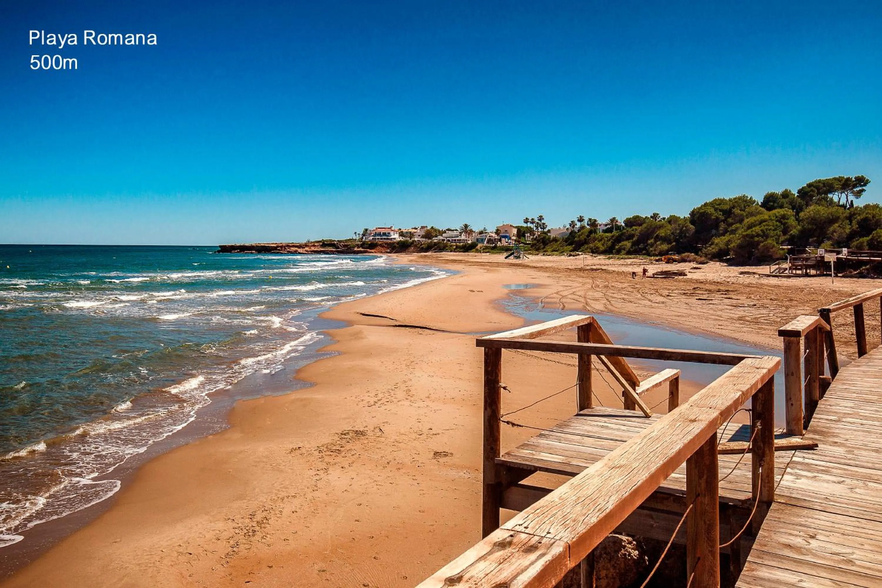 Beach in Villas Dulcinea