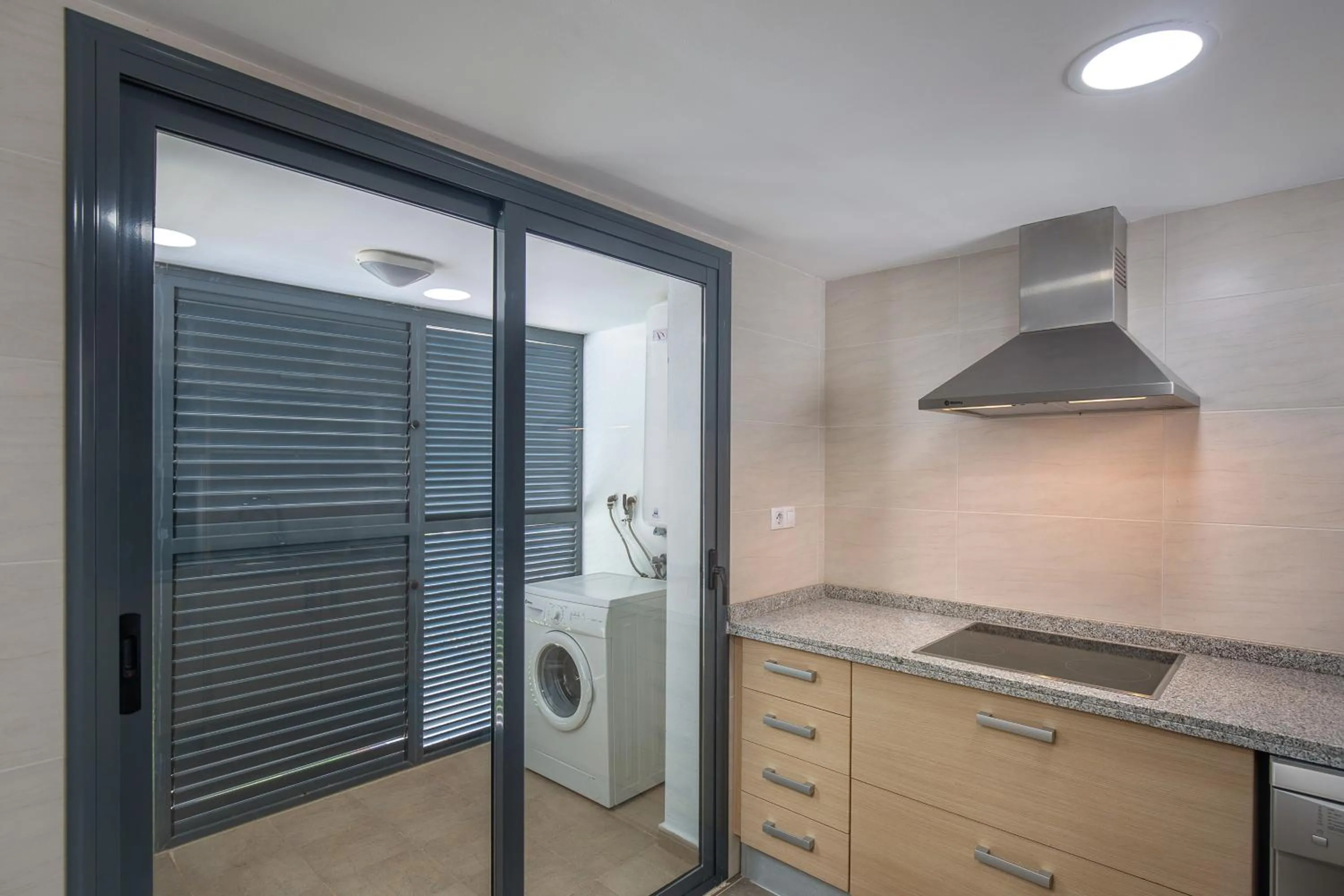 Kitchen or kitchenette in Villas Dulcinea