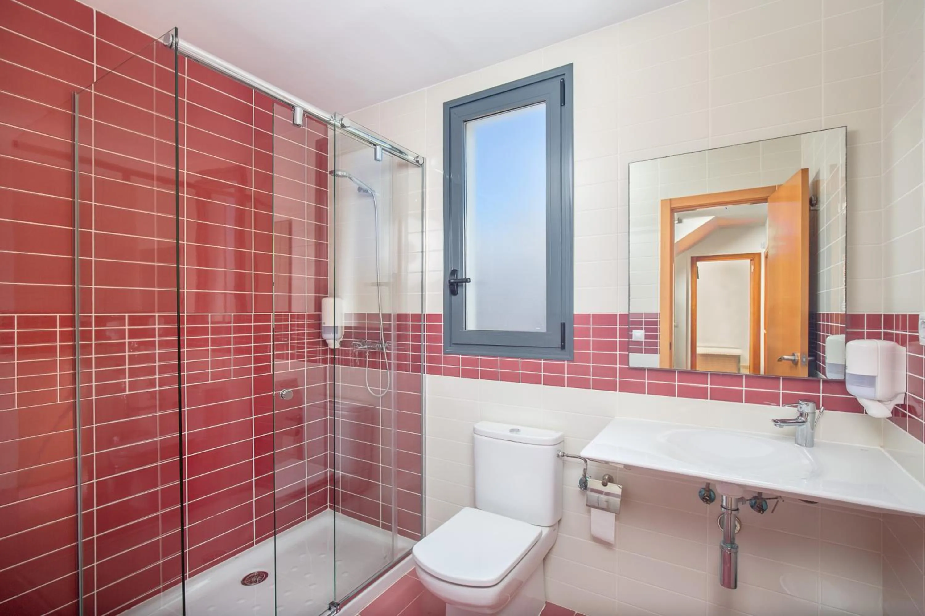Shower in Villas Dulcinea