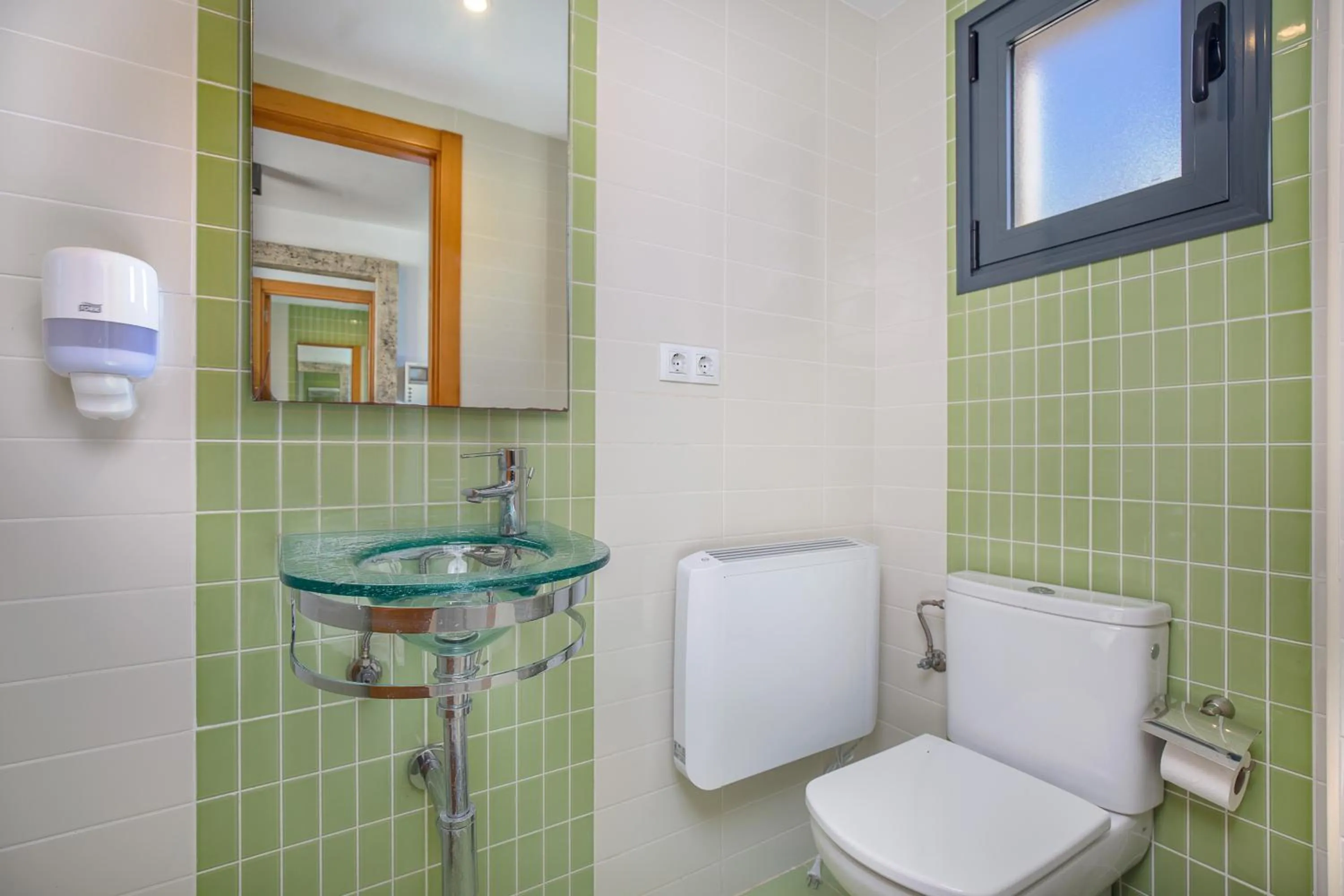 Toilet in Villas Dulcinea