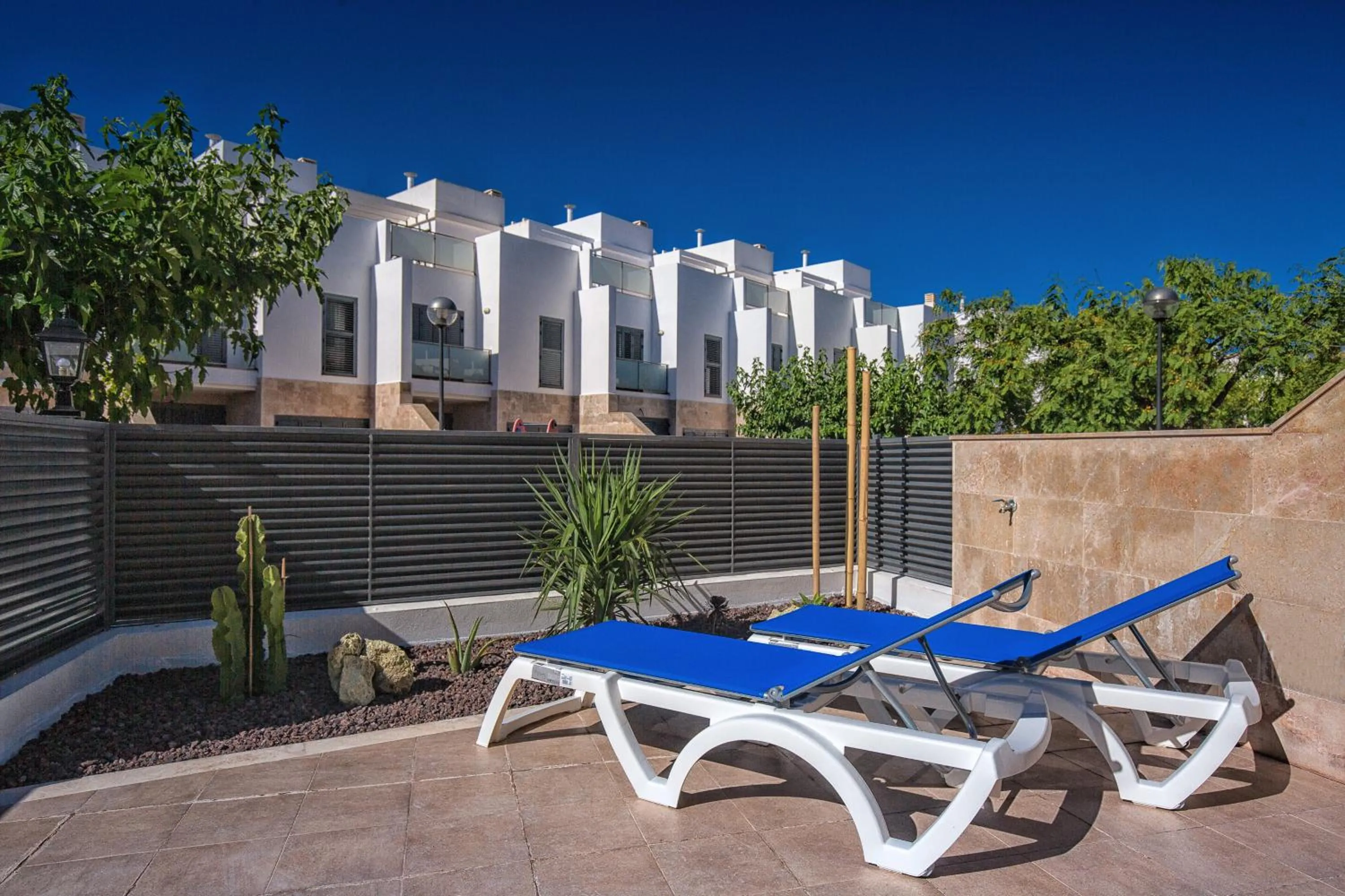 Patio in Villas Dulcinea