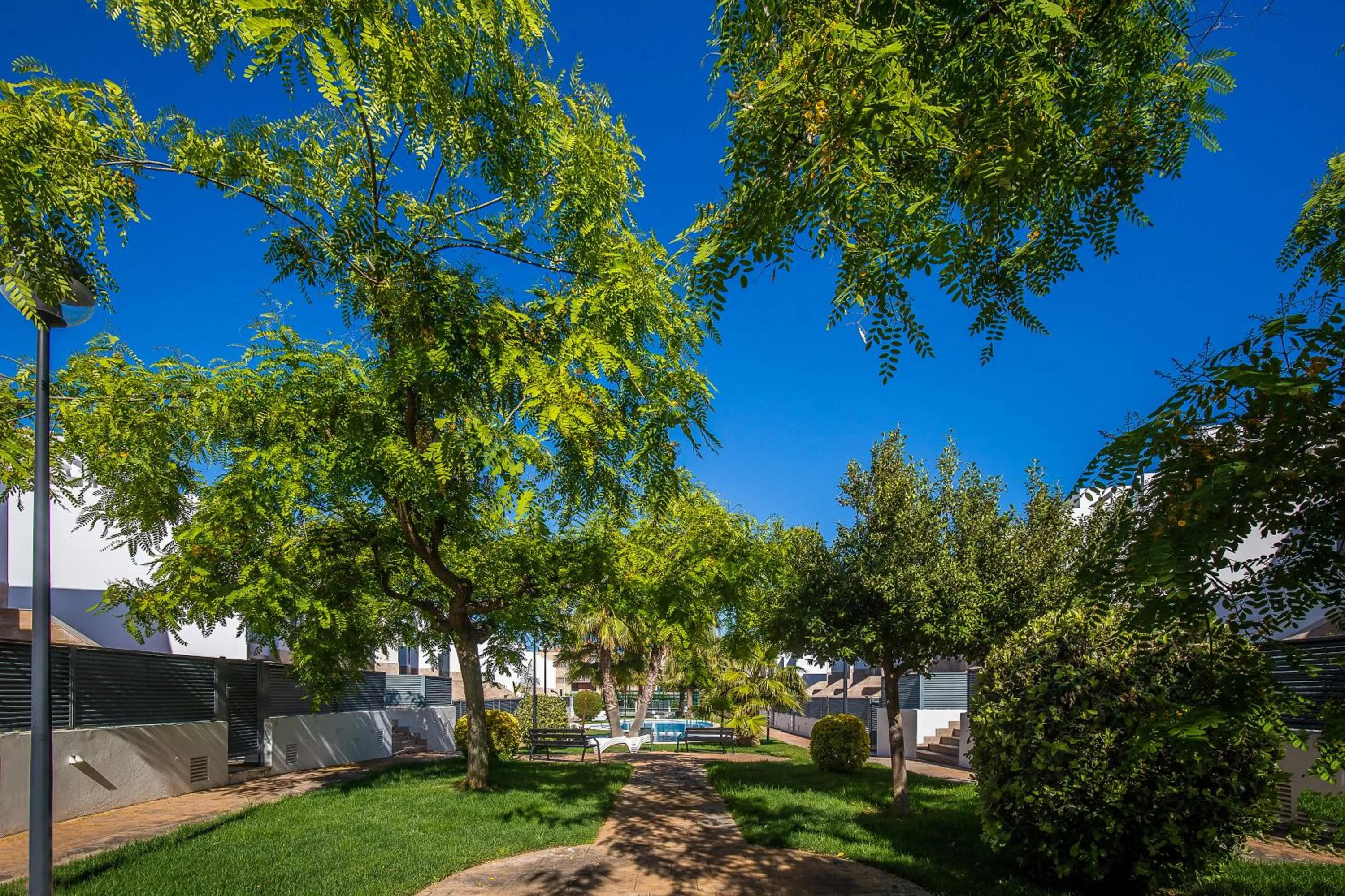 Garden in Villas Dulcinea