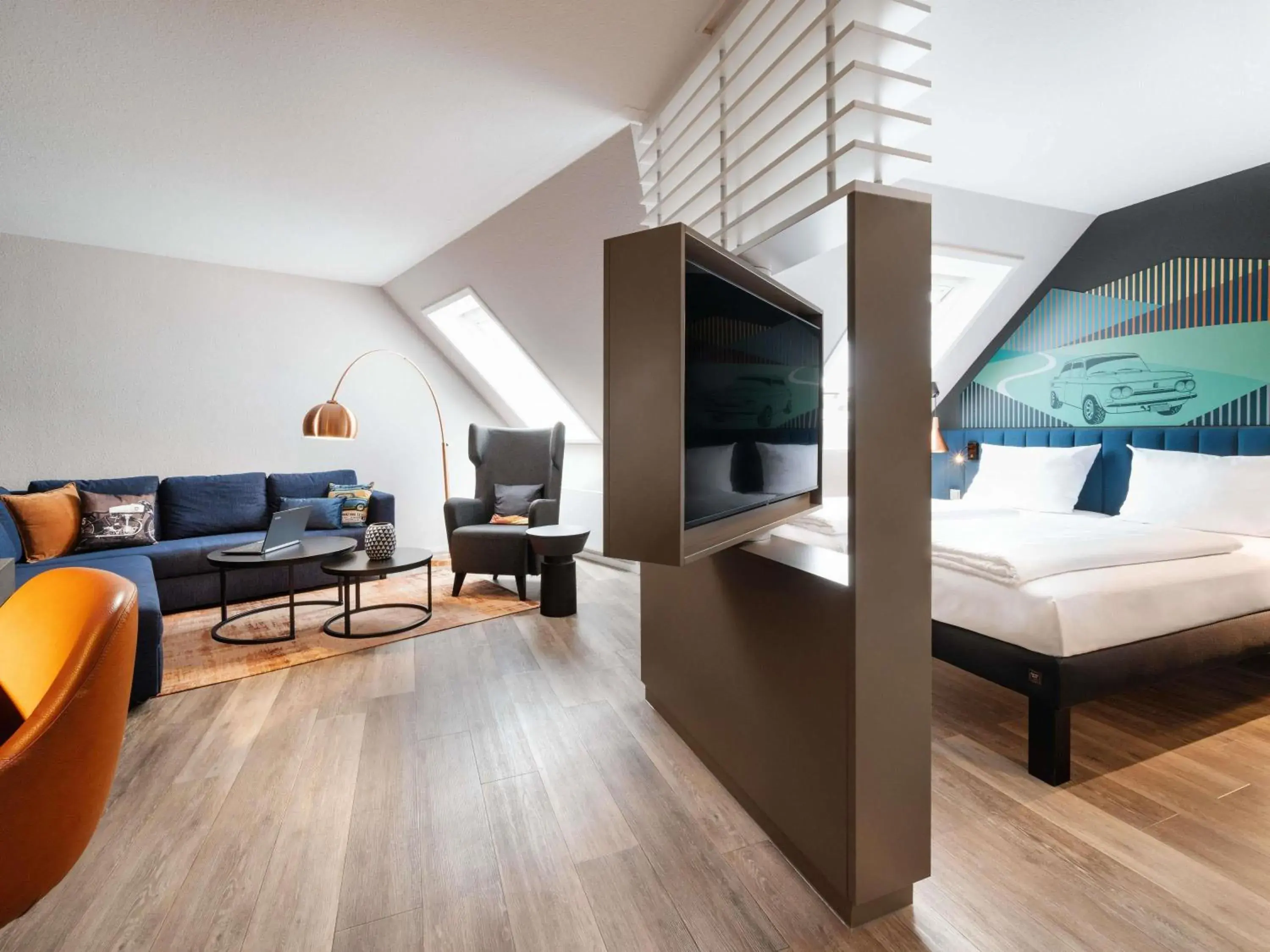 Bedroom, Bed in ibis Styles Neckarsulm Bedroom, Bed in ibis Styles Neckarsulm