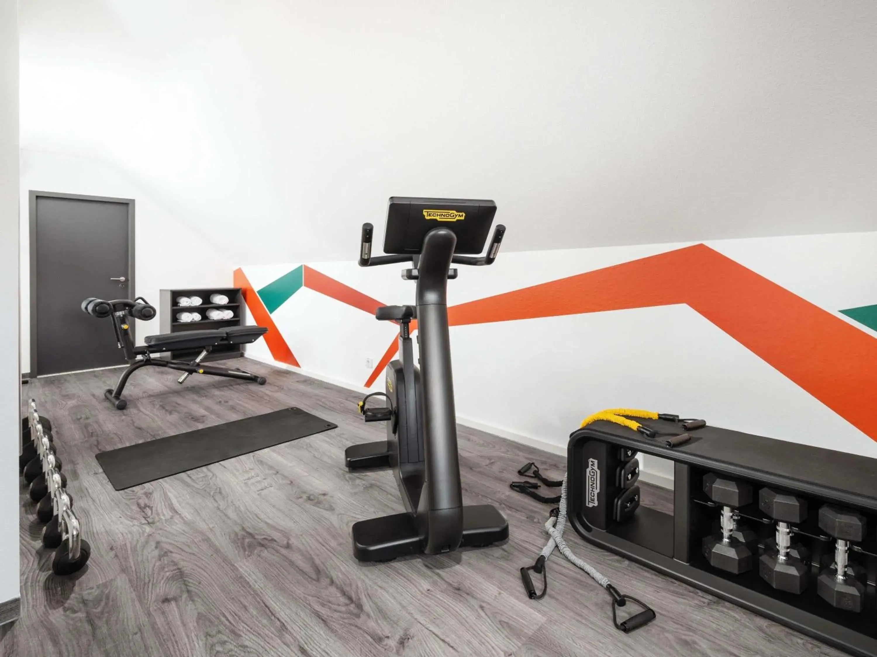 Fitness centre/facilities in ibis Styles Neckarsulm Fitness centre/facilities in ibis Styles Neckarsulm