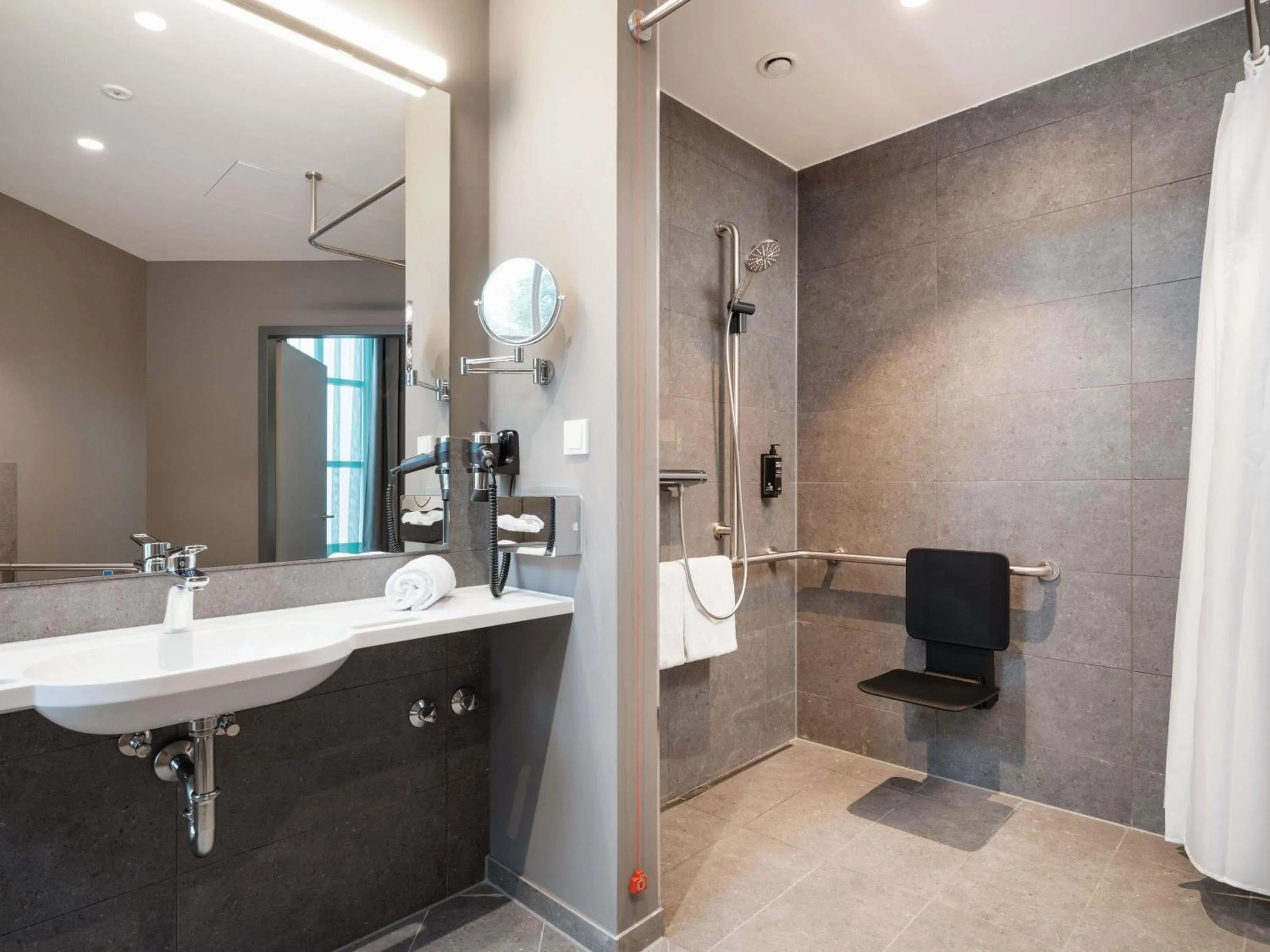 Bedroom in ibis Styles Neckarsulm