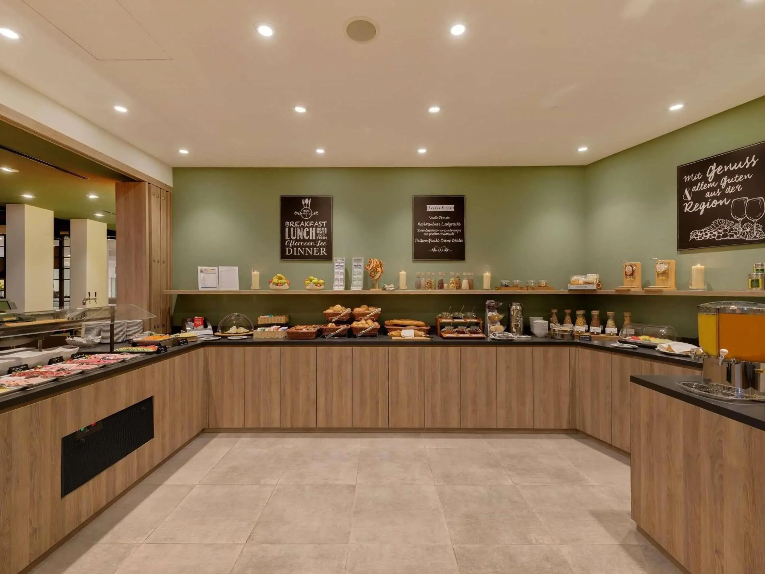 Breakfast in ibis Styles Neckarsulm Breakfast in ibis Styles Neckarsulm