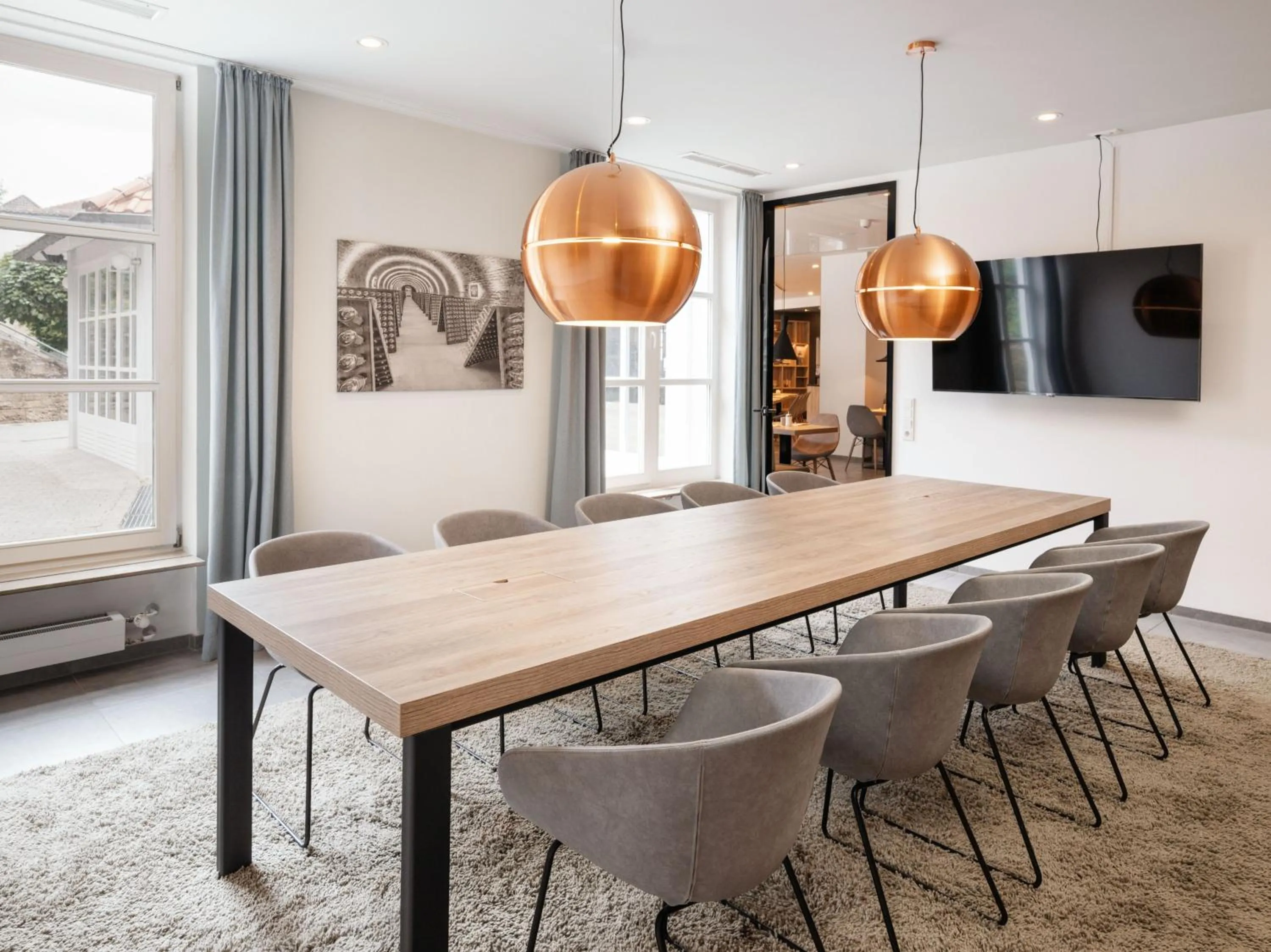 Meeting/conference room in ibis Styles Neckarsulm