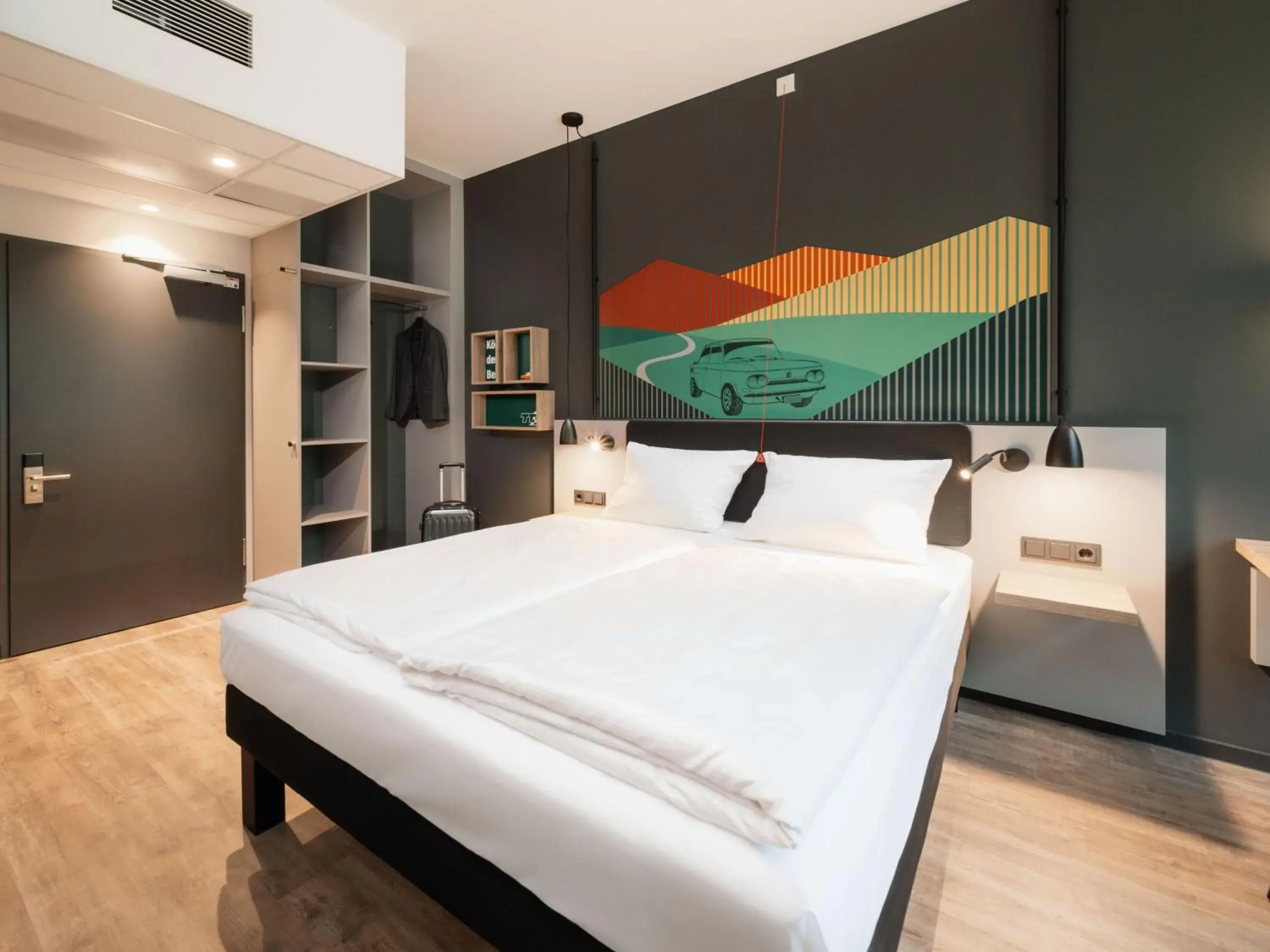 Standard Double Room - Mobility Accessible in ibis Styles Neckarsulm Standard Double Room - Mobility Accessible in ibis Styles Neckarsulm