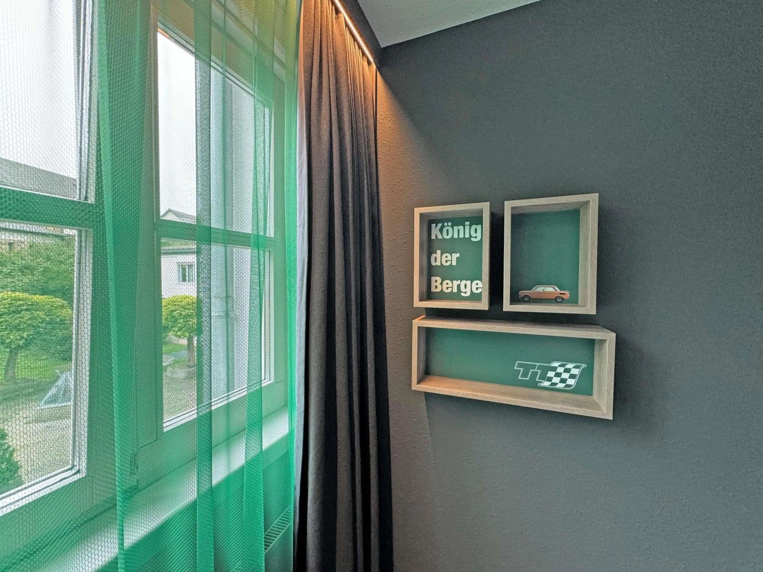 Bedroom in ibis Styles Neckarsulm