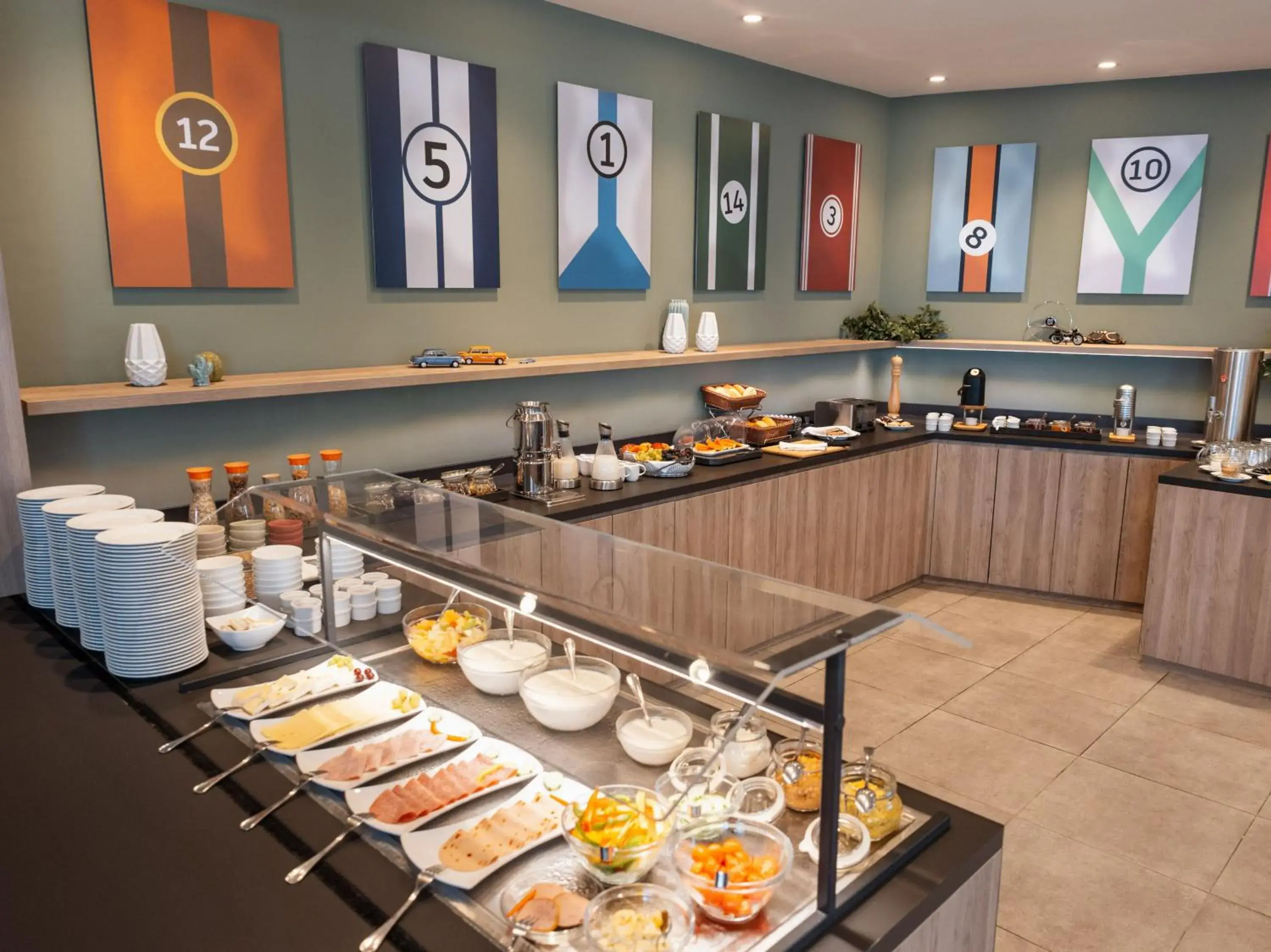 Buffet breakfast in ibis Styles Neckarsulm Buffet breakfast in ibis Styles Neckarsulm