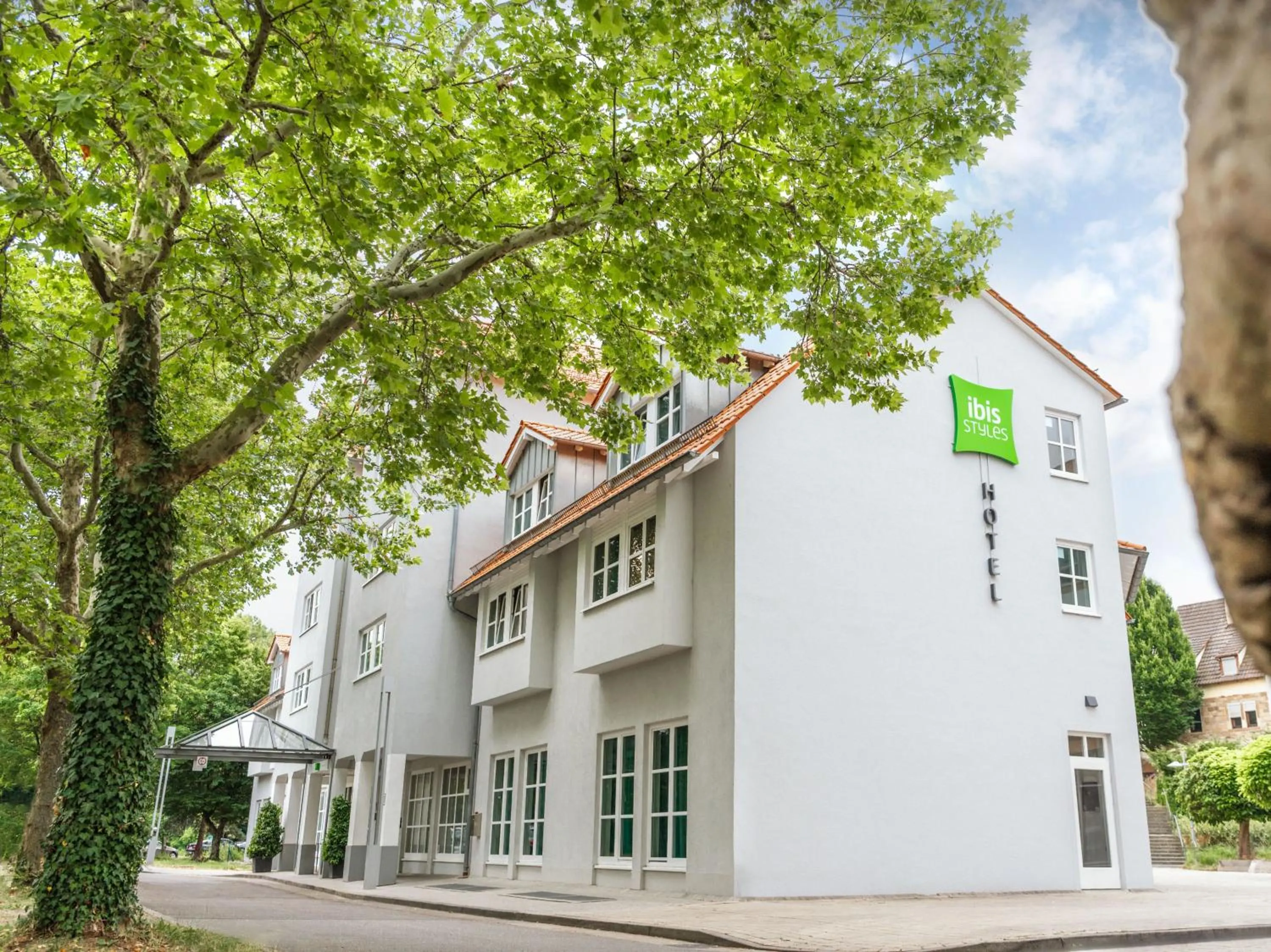 Street view in ibis Styles Neckarsulm