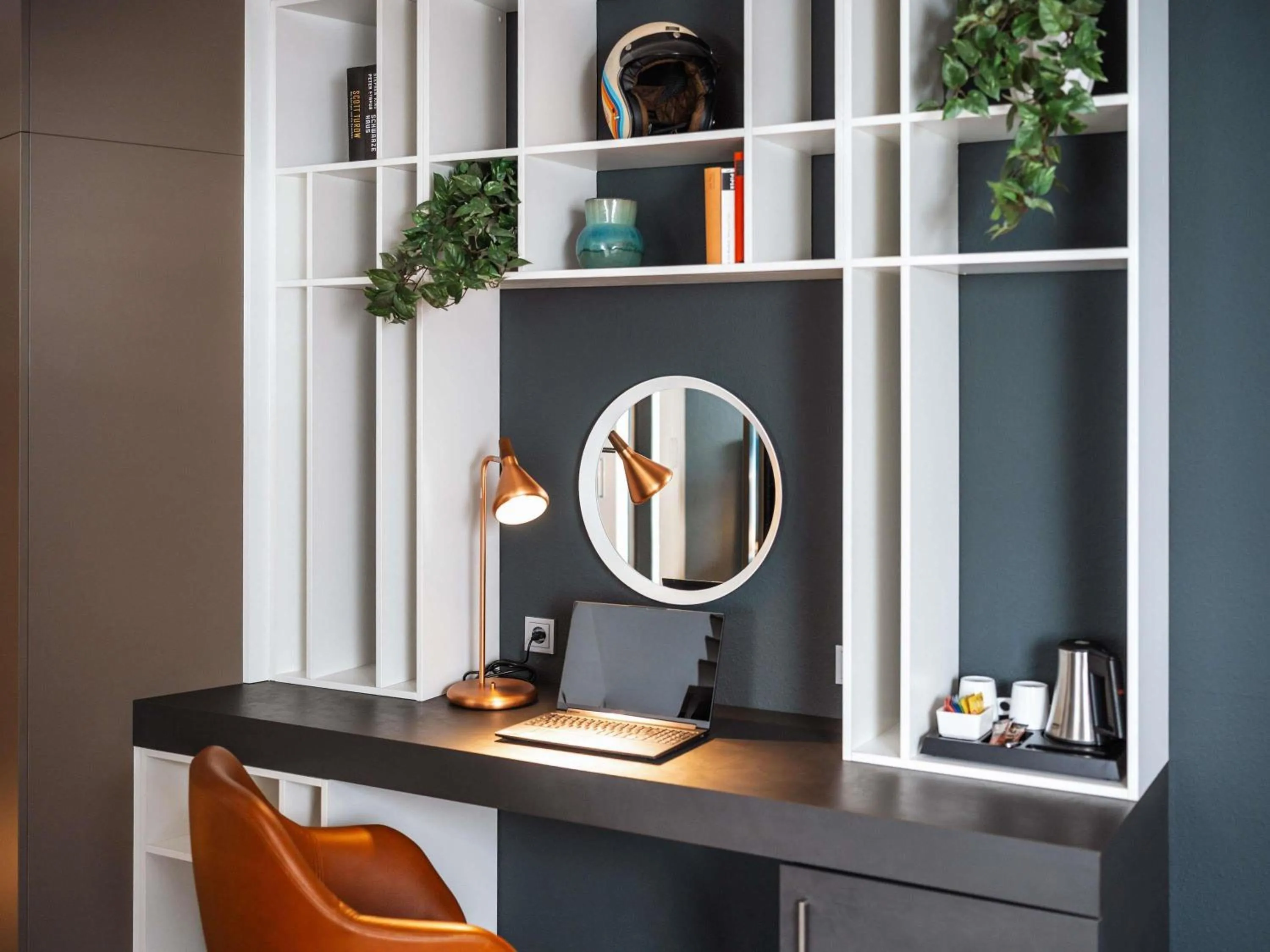 Bedroom in ibis Styles Neckarsulm