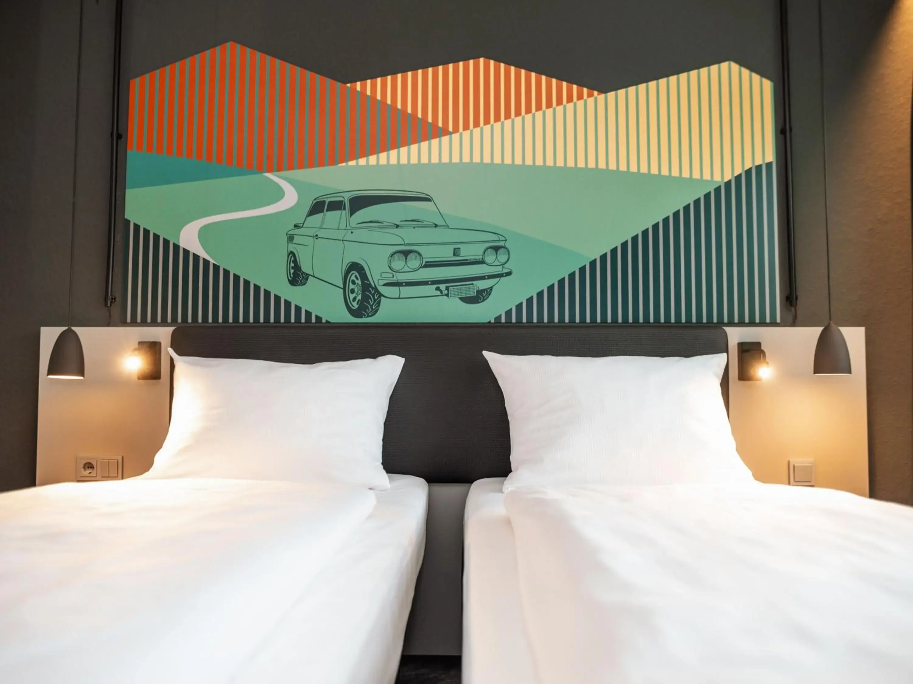 Photo of the whole room, Bed in ibis Styles Neckarsulm Photo of the whole room, Bed in ibis Styles Neckarsulm