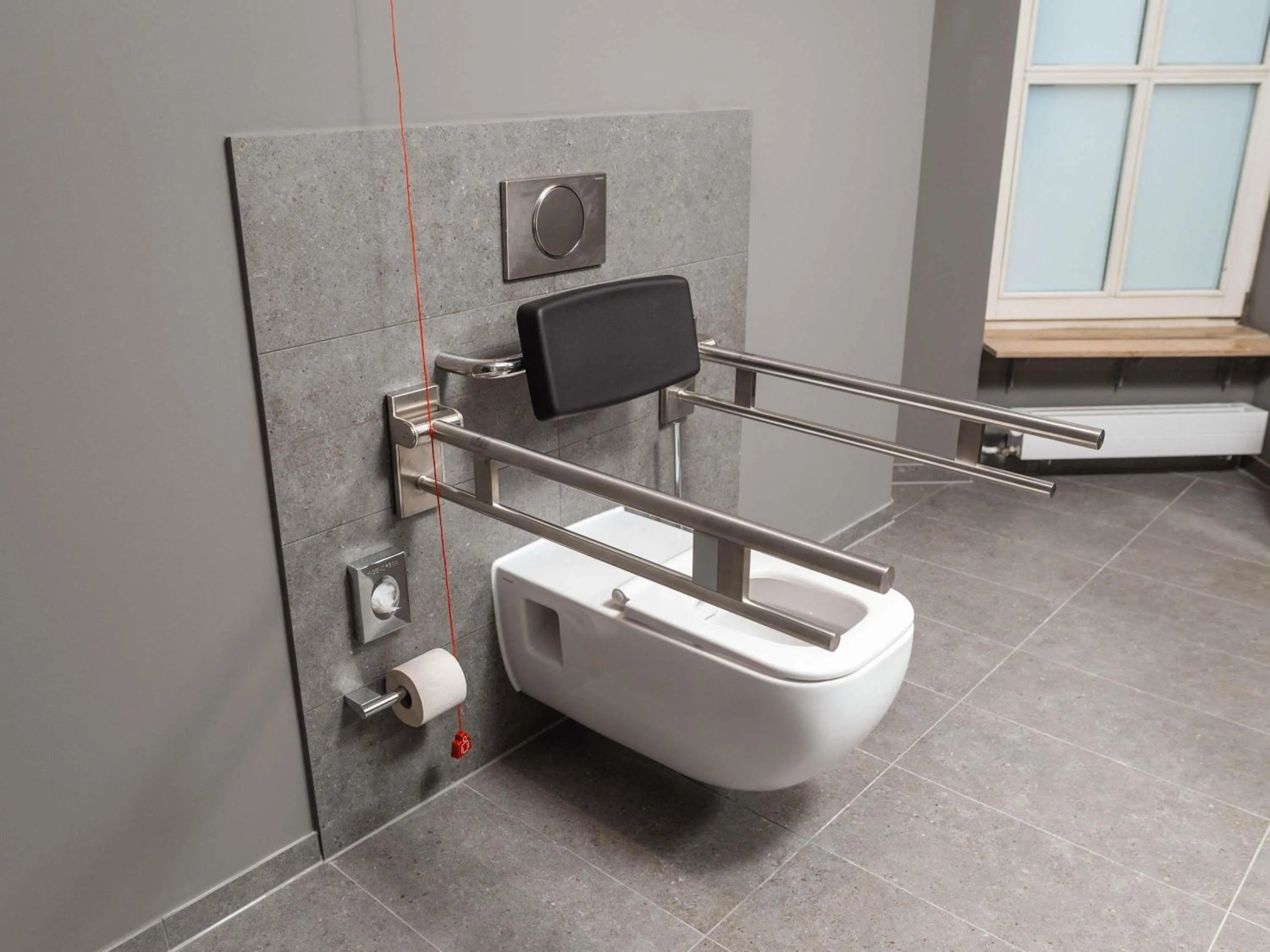 Bedroom in ibis Styles Neckarsulm