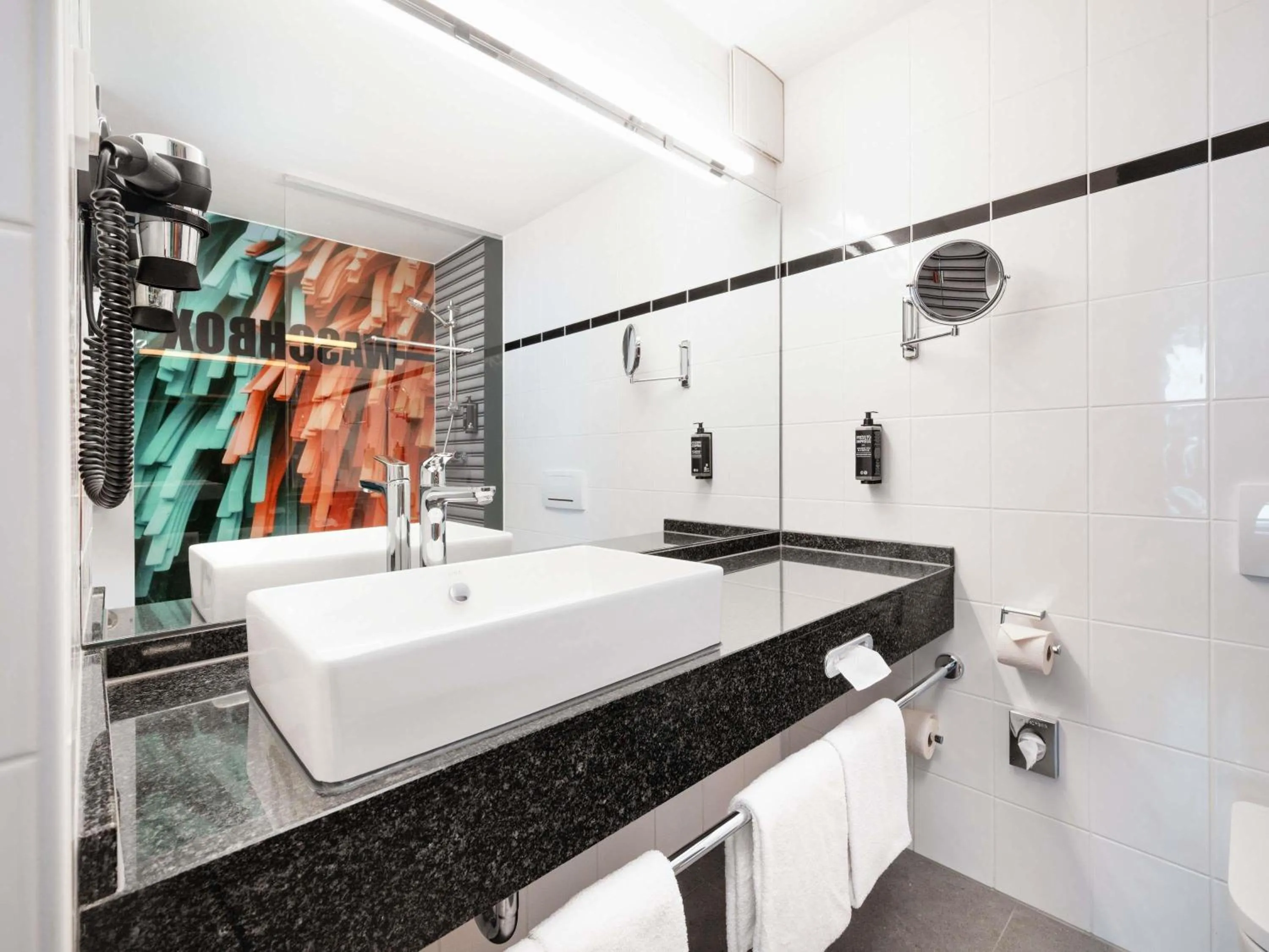 Bedroom in ibis Styles Neckarsulm