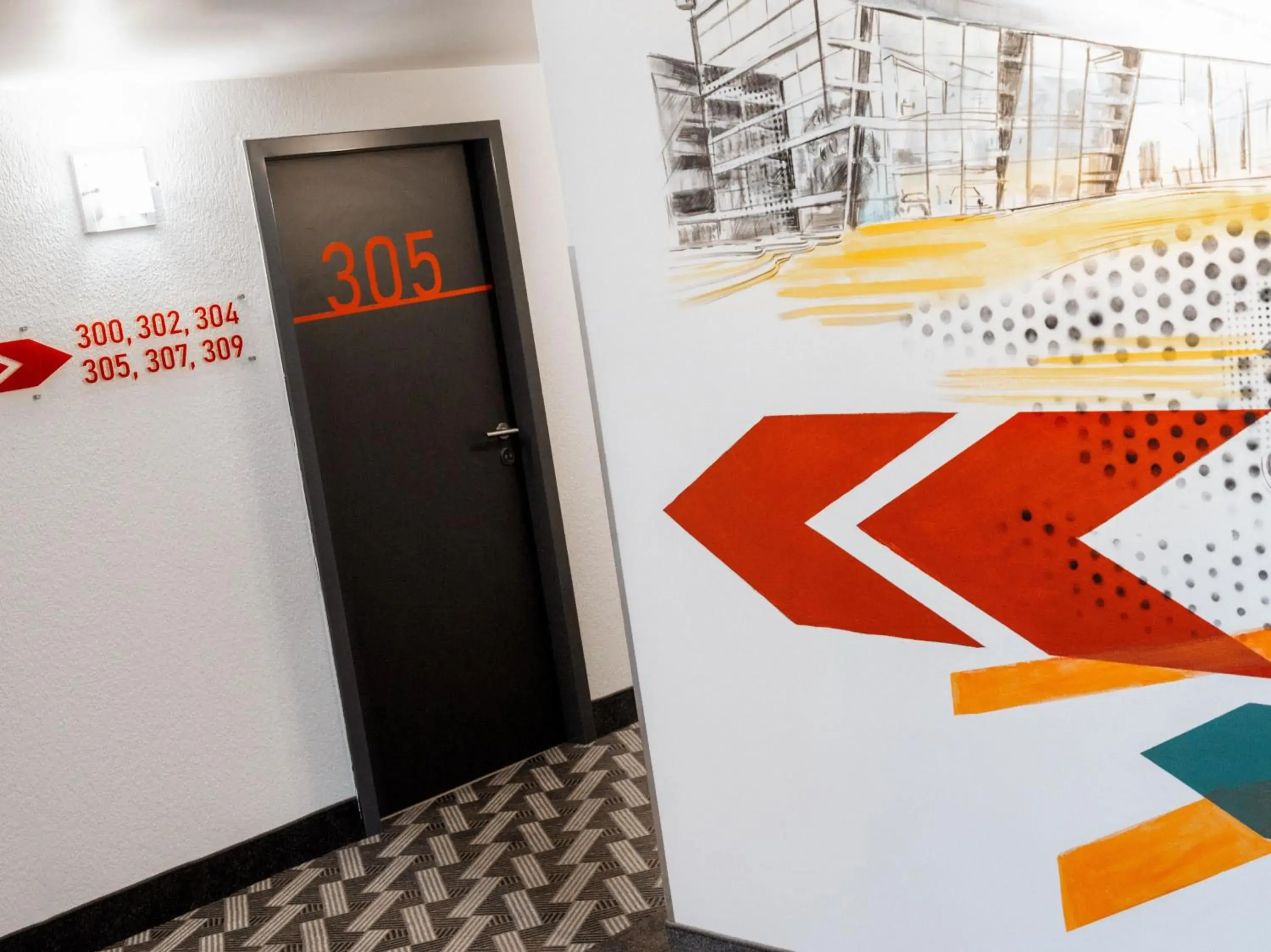 Photo of the whole room in ibis Styles Neckarsulm Photo of the whole room in ibis Styles Neckarsulm