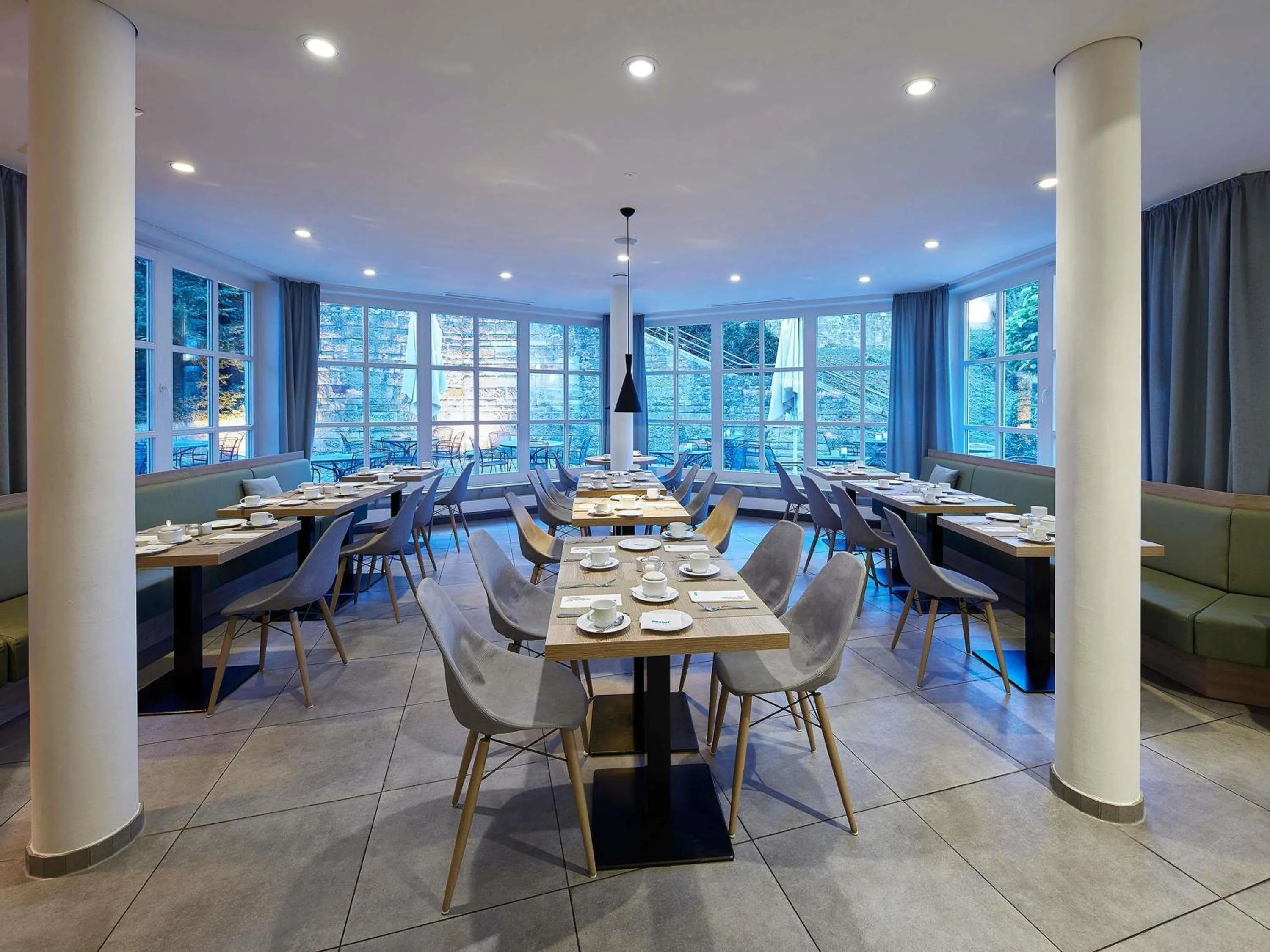 Breakfast in ibis Styles Neckarsulm