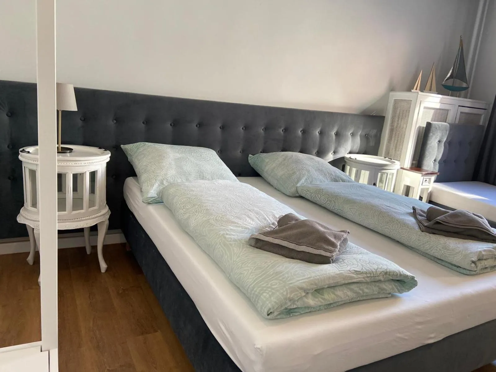 Bedroom, Bed in CITY MARITIME APARTMENT