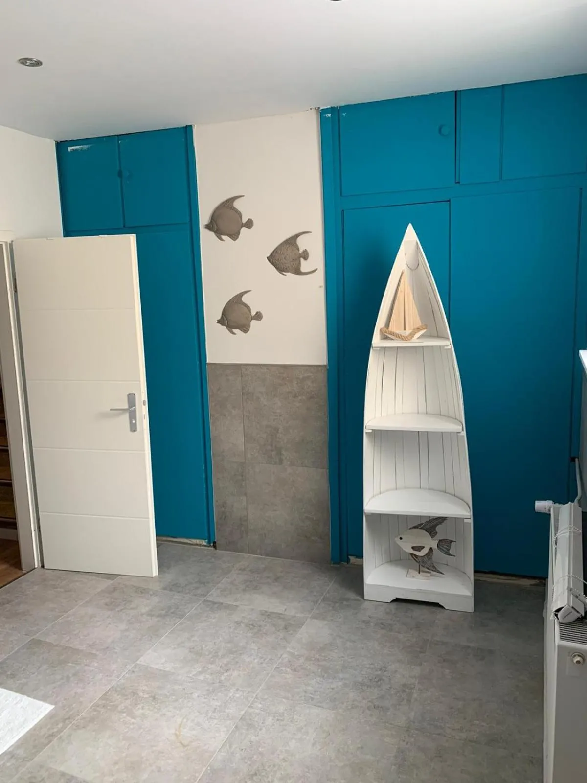 Shower in CITY MARITIME APARTMENT