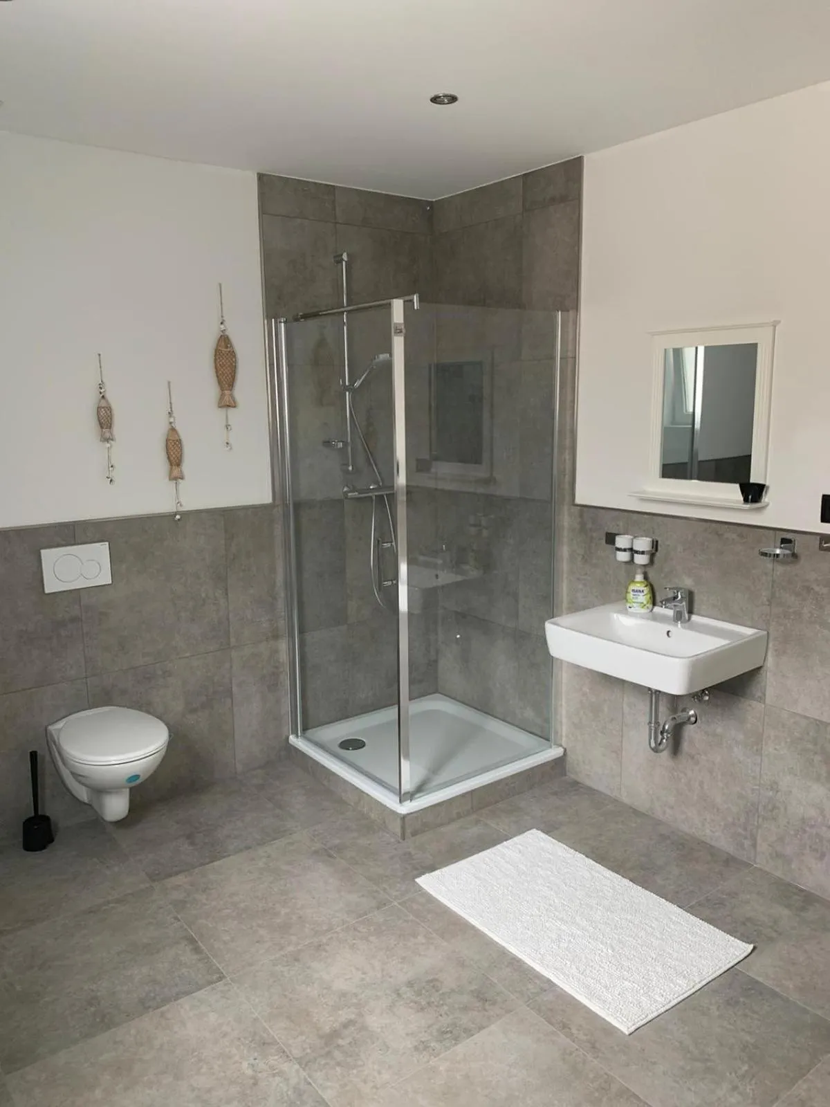 Shower in CITY MARITIME APARTMENT
