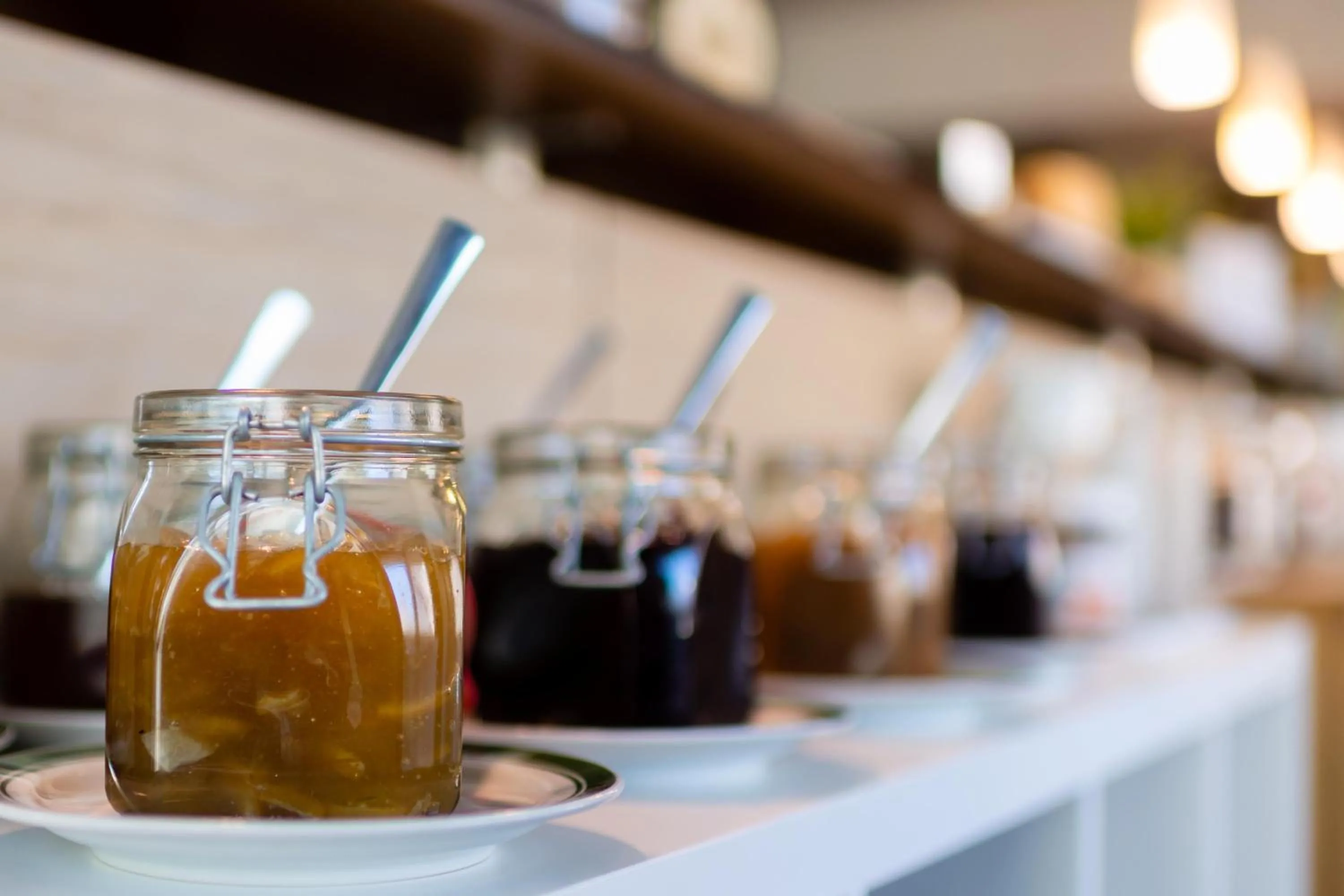 Buffet breakfast in Apparthotel Bad Schandau by STEIGER Hotels