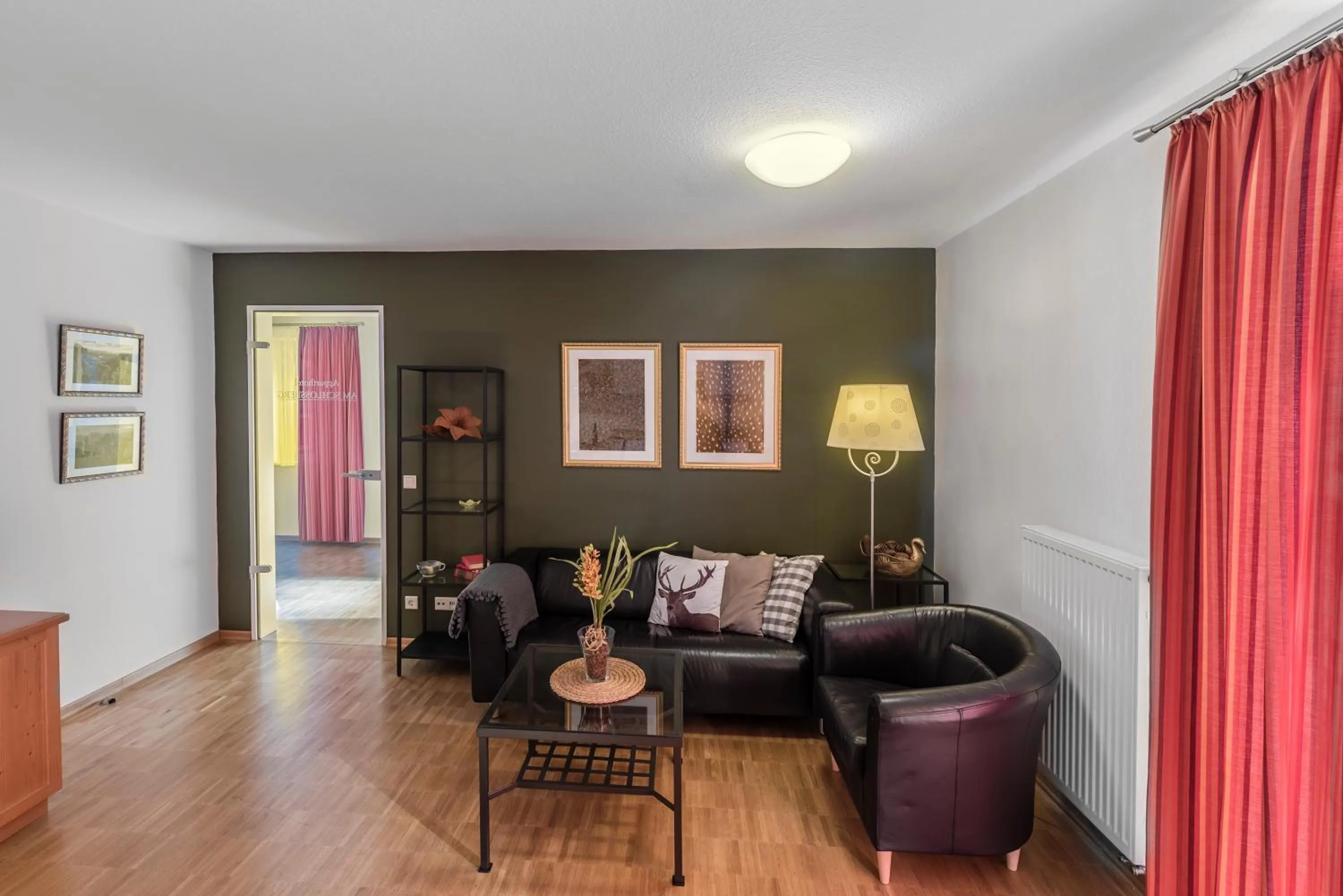 Living room in Apparthotel Bad Schandau by STEIGER Hotels