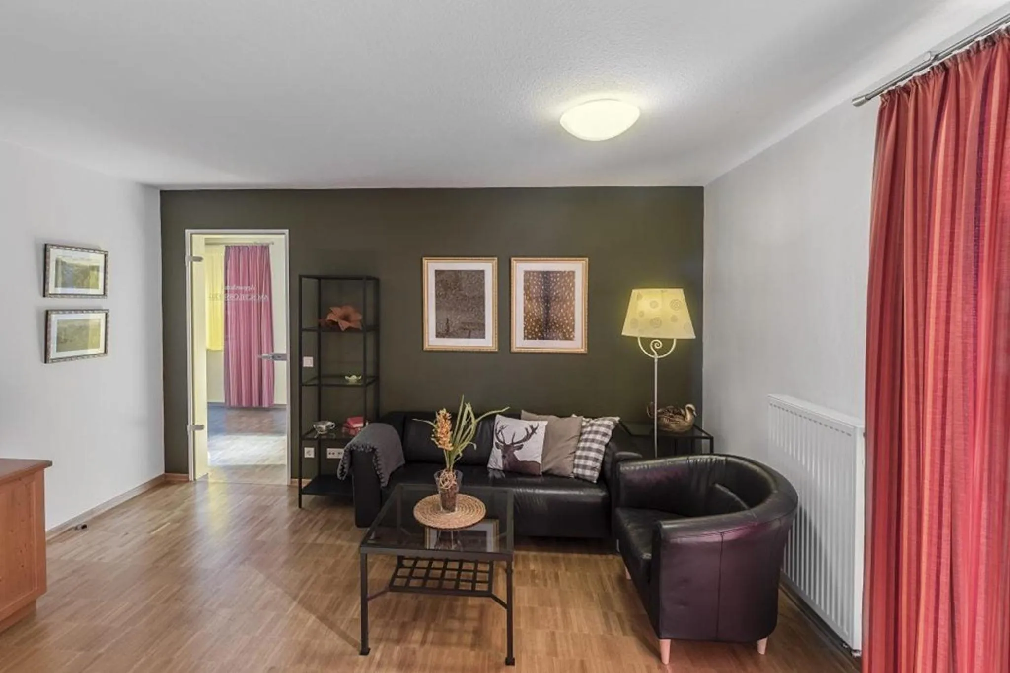 Living room in Apparthotel Bad Schandau by STEIGER Hotels