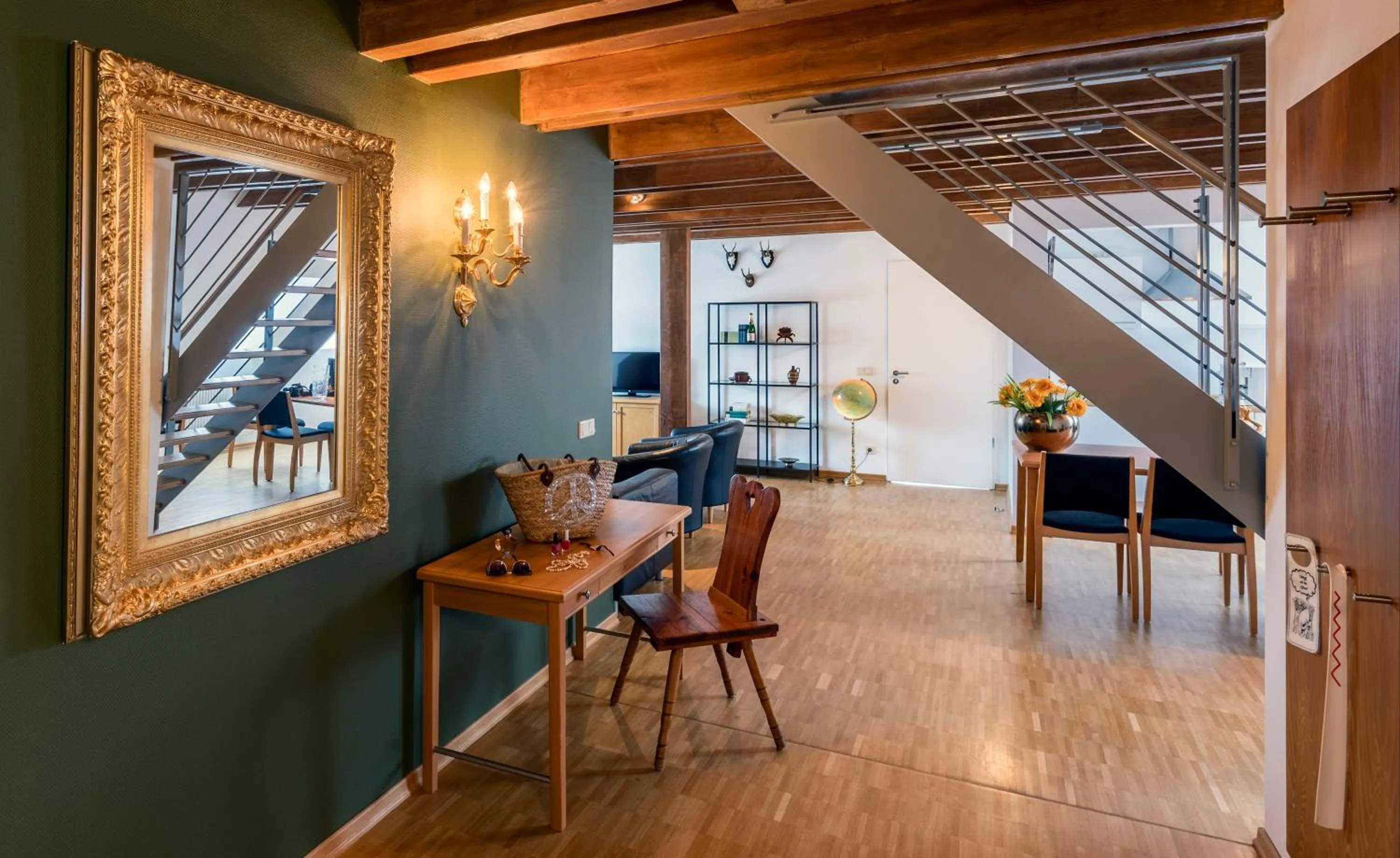 Living room in Apparthotel Bad Schandau by STEIGER Hotels