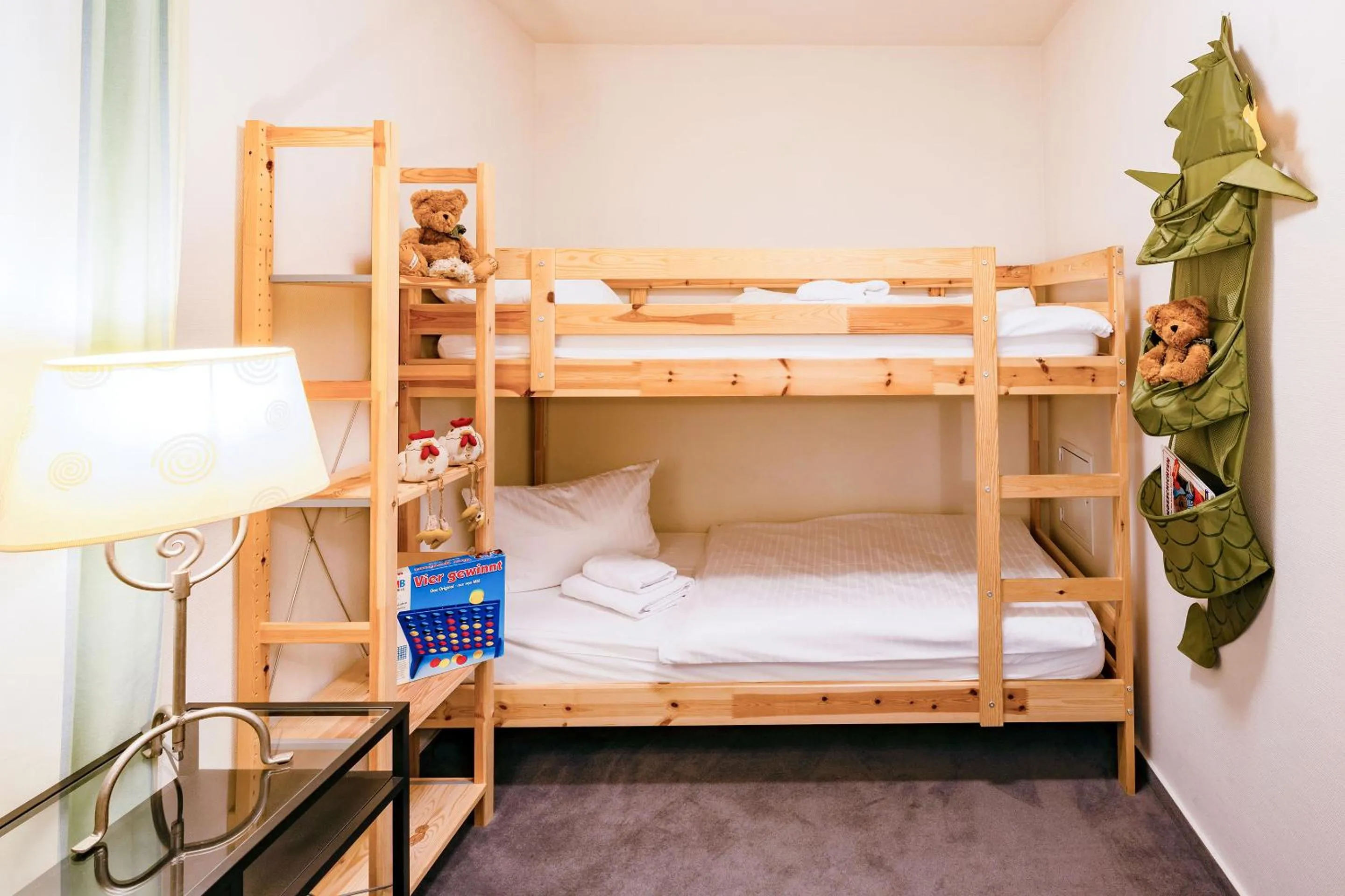 Bedroom, Bed in Apparthotel Bad Schandau by STEIGER Hotels