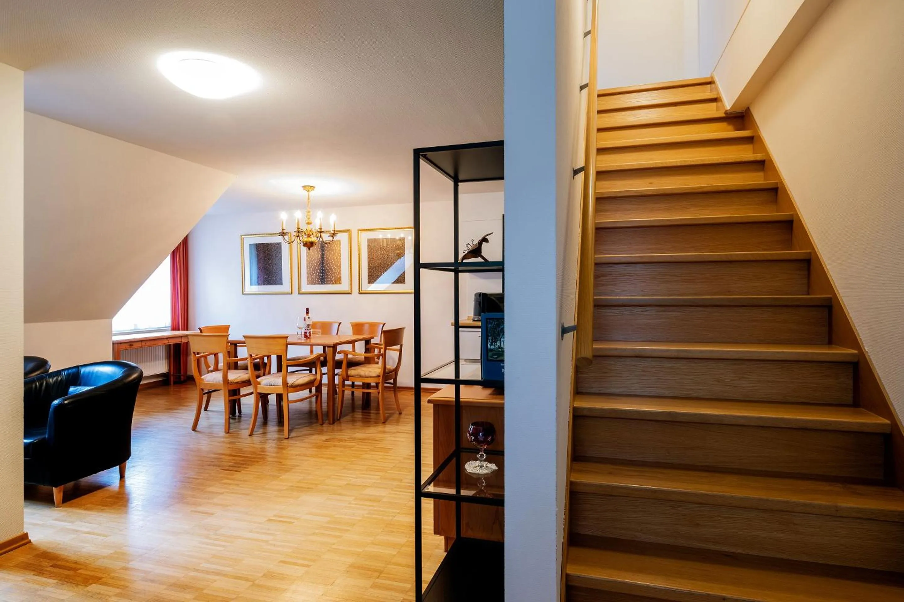 Living room in Apparthotel Bad Schandau by STEIGER Hotels