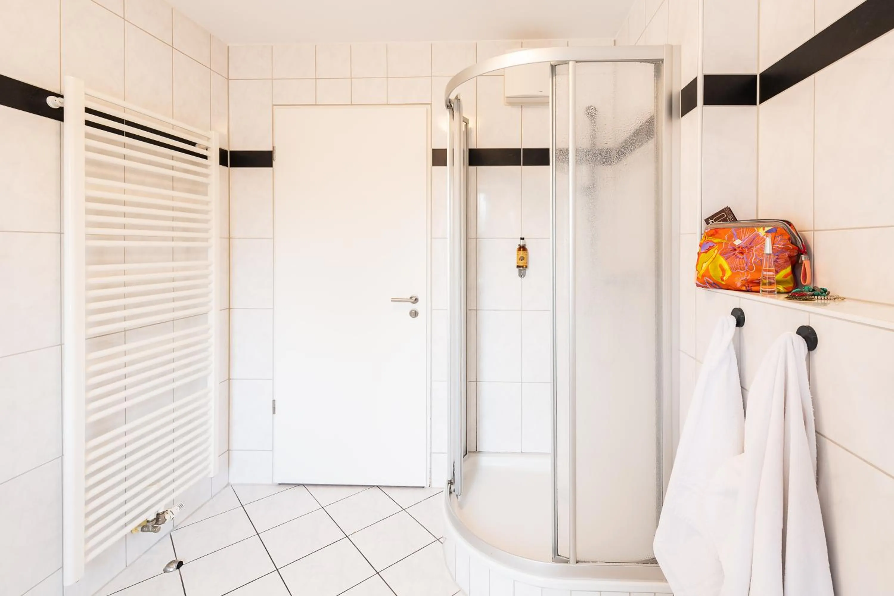 Bathroom in Apparthotel Bad Schandau by STEIGER Hotels