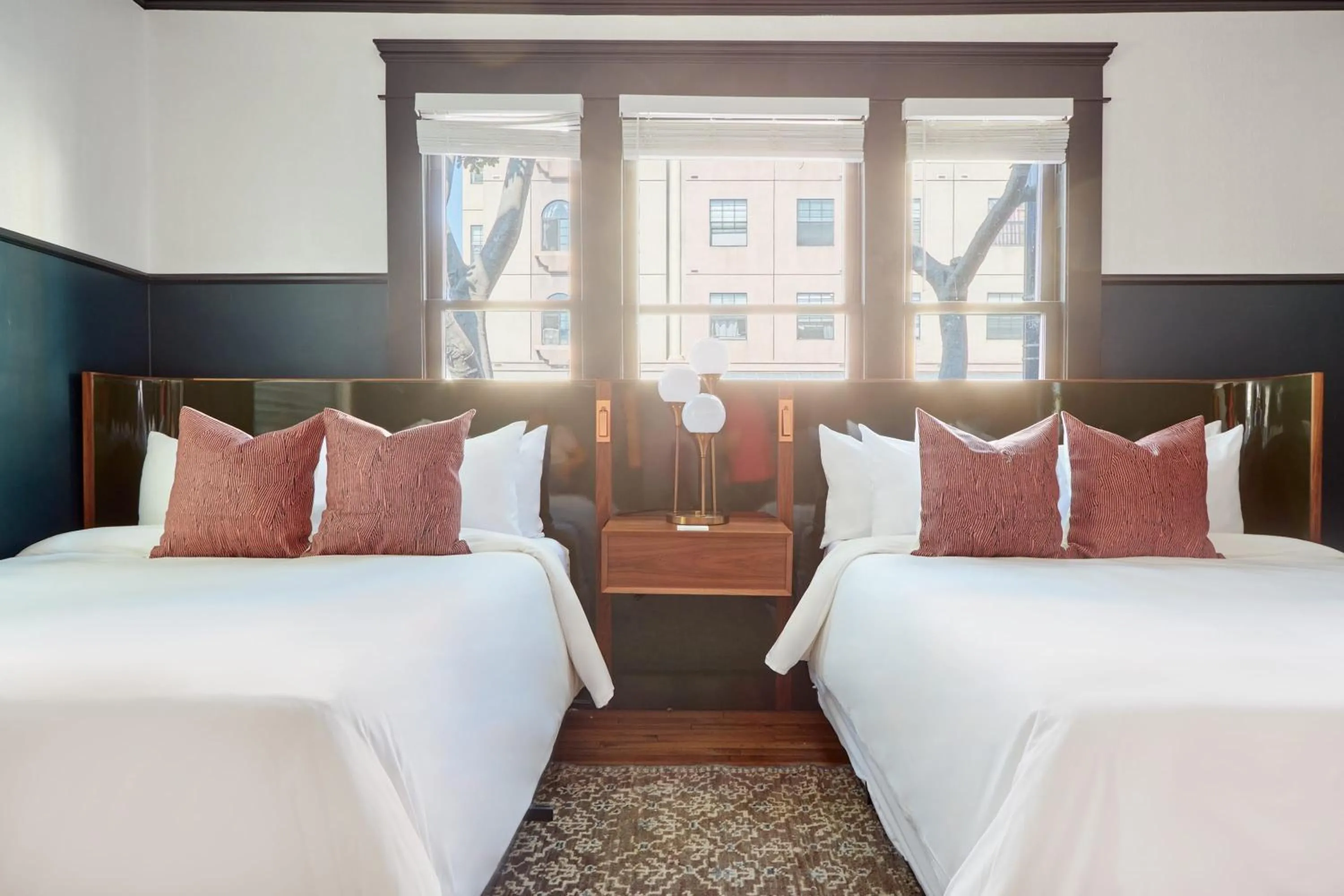 Bed in The Davis Downtown San Diego