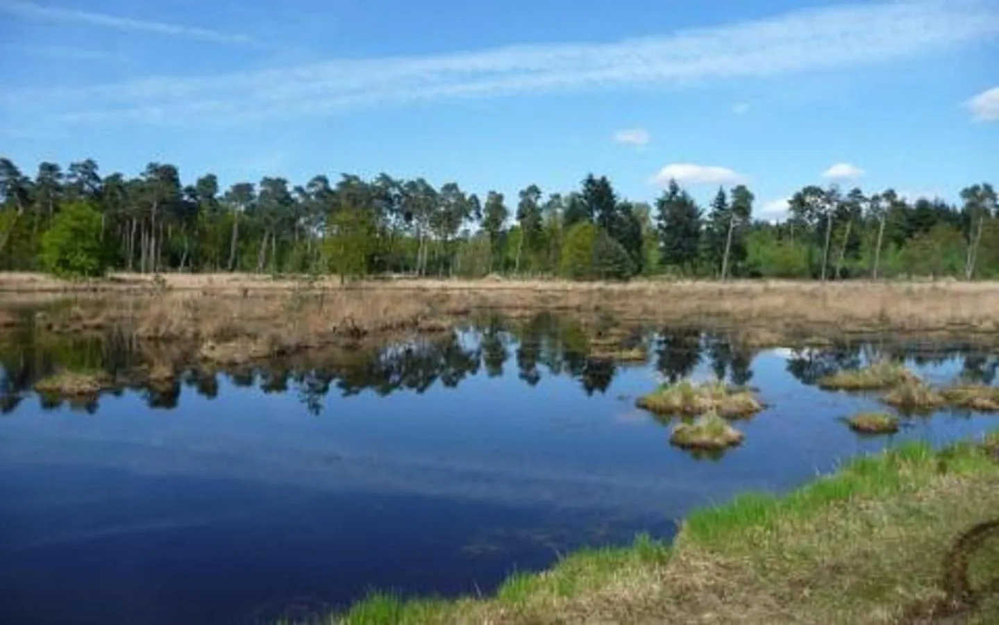 Natural landscape in B&B El Bayo