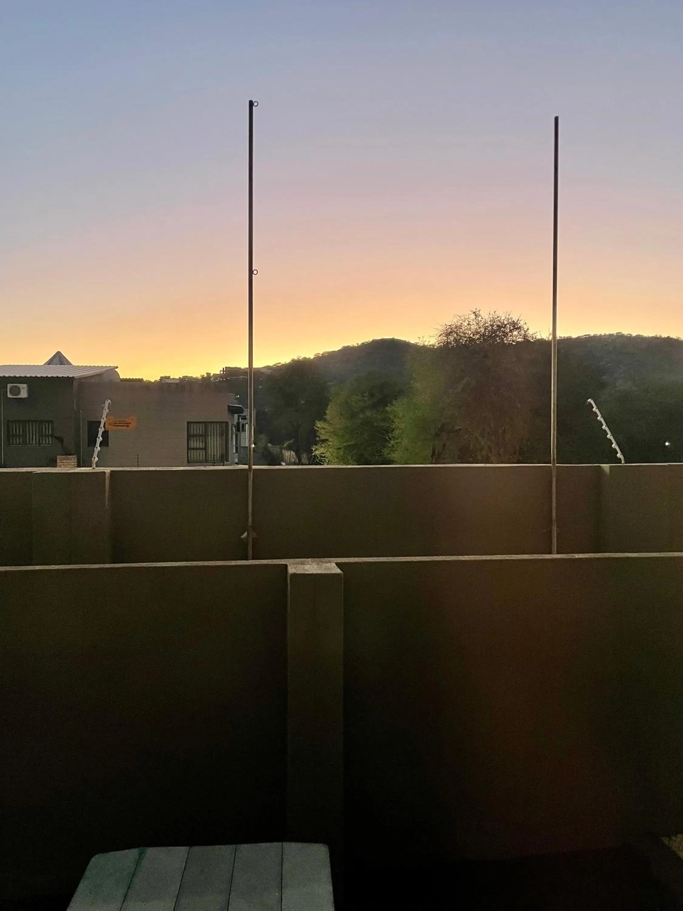 Sunrise in Hillside Executive Accommodation