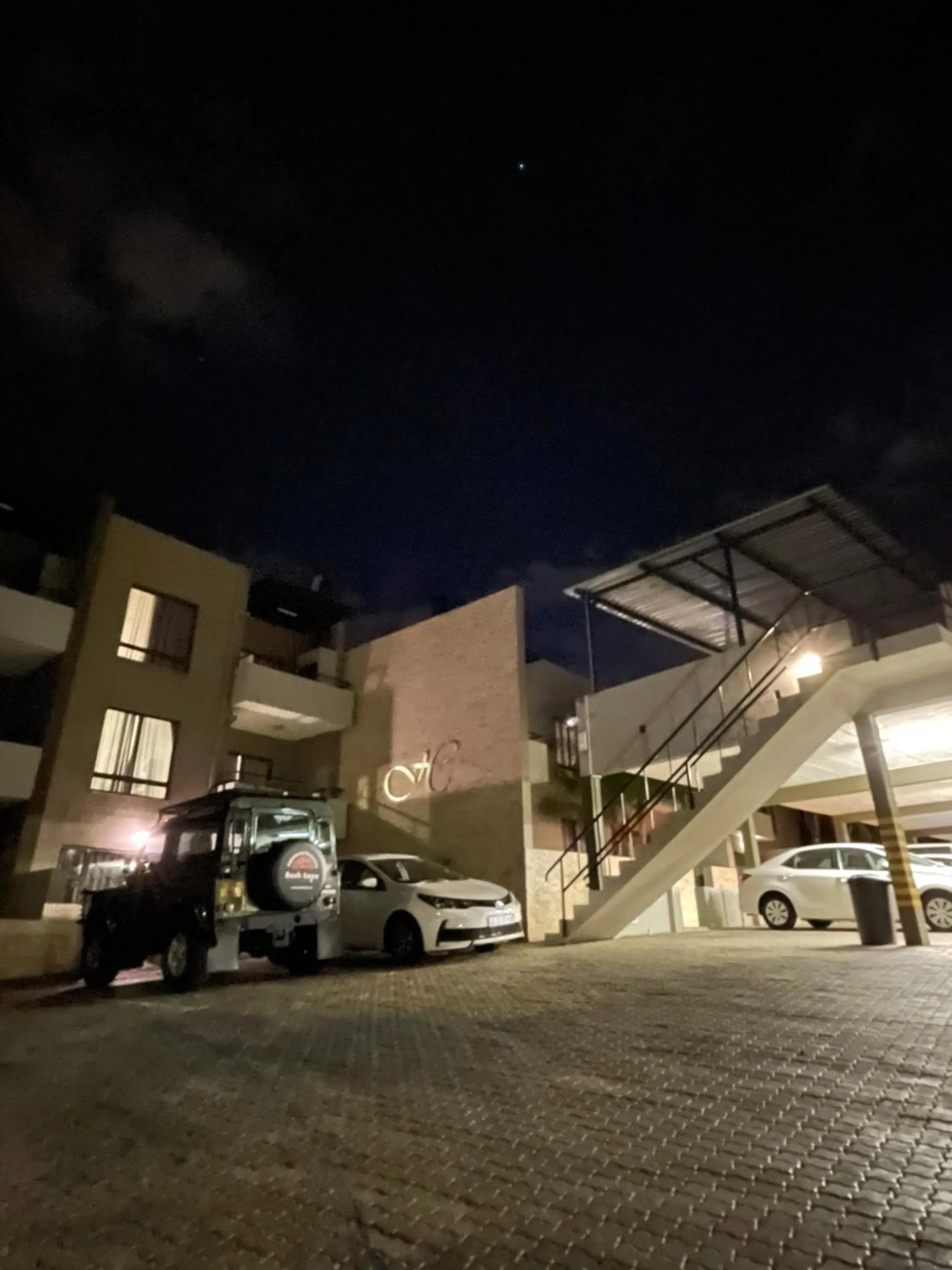 Night in Hillside Executive Accommodation