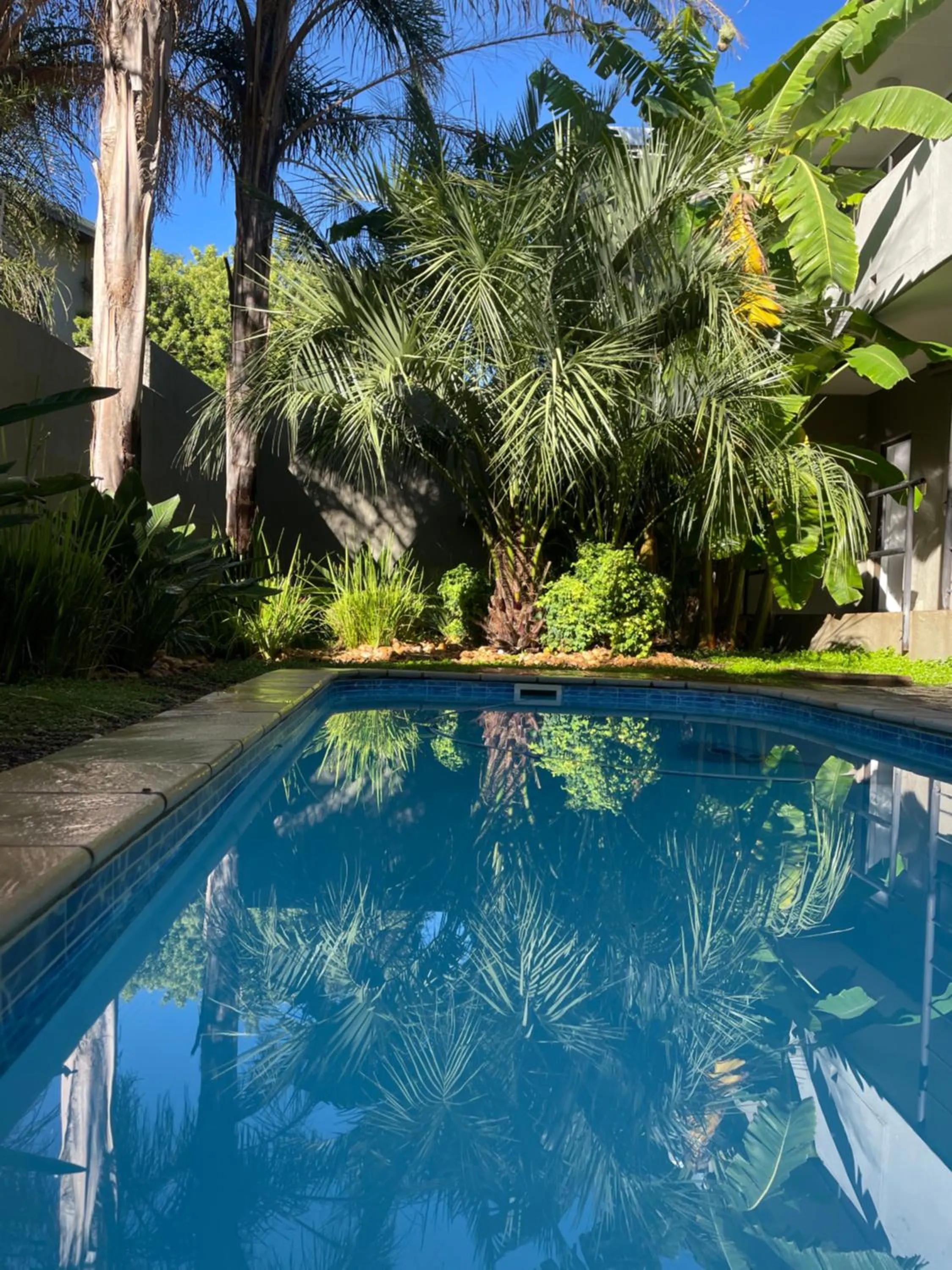 Garden in Hillside Executive Accommodation