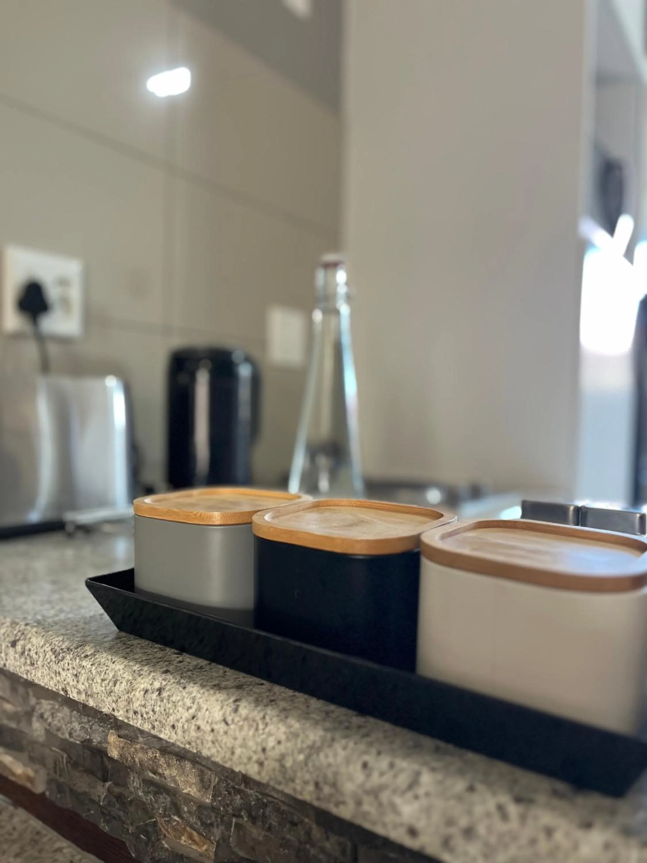 Coffee/tea facilities in Hillside Executive Accommodation