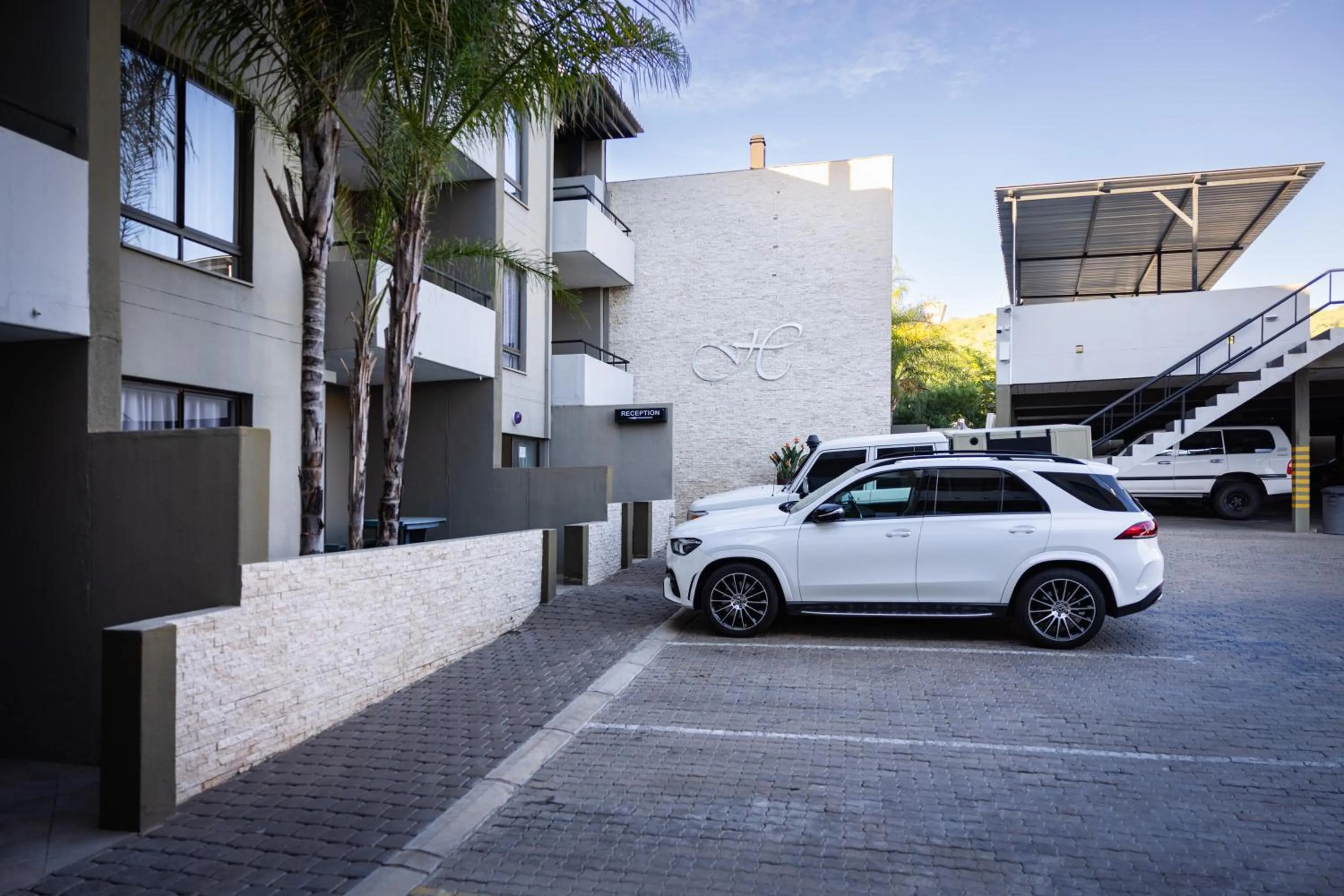 Parking in Hillside Accommodation