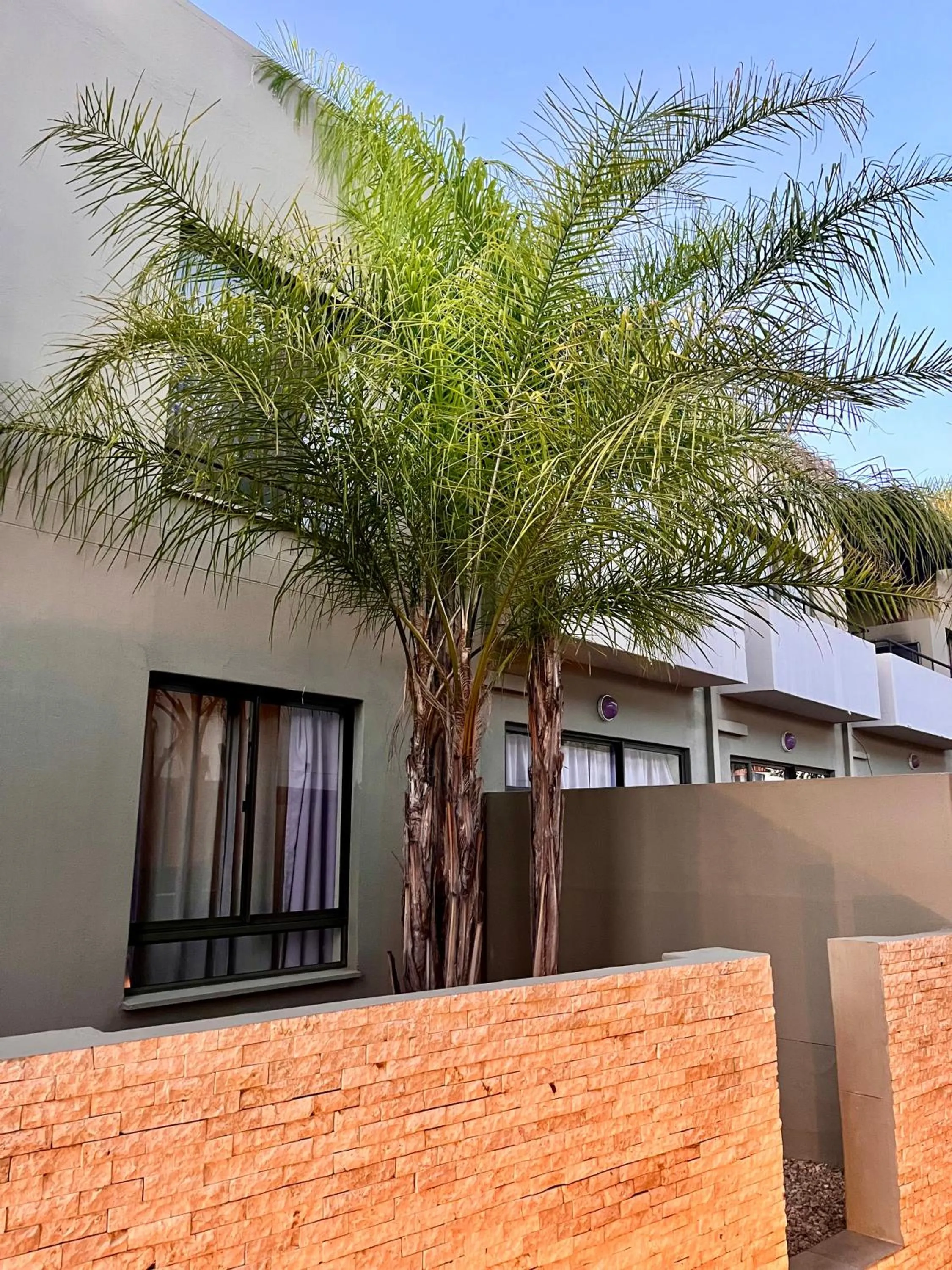 Property building in Hillside Executive Accommodation